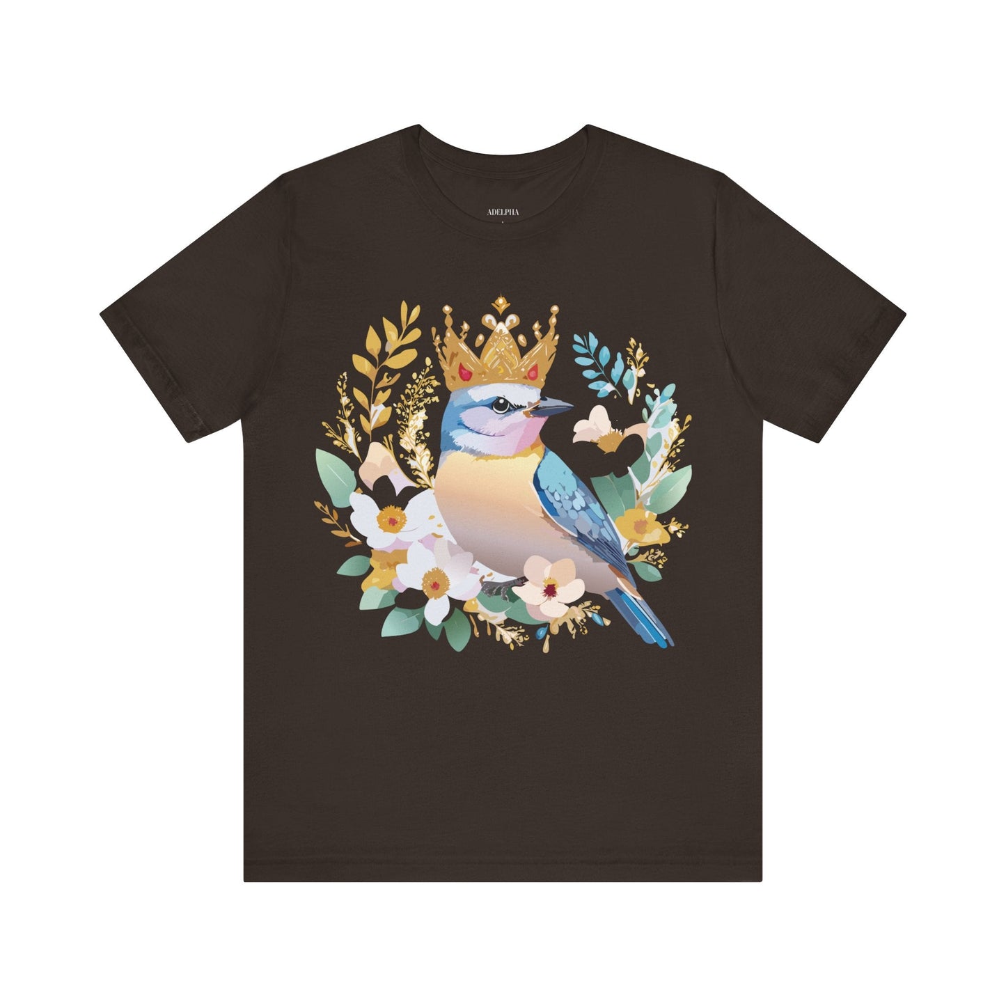 Medallion Shirt Graphic Tee Unisex Adelpha Art Design Vintage Inspired Short Sleeve