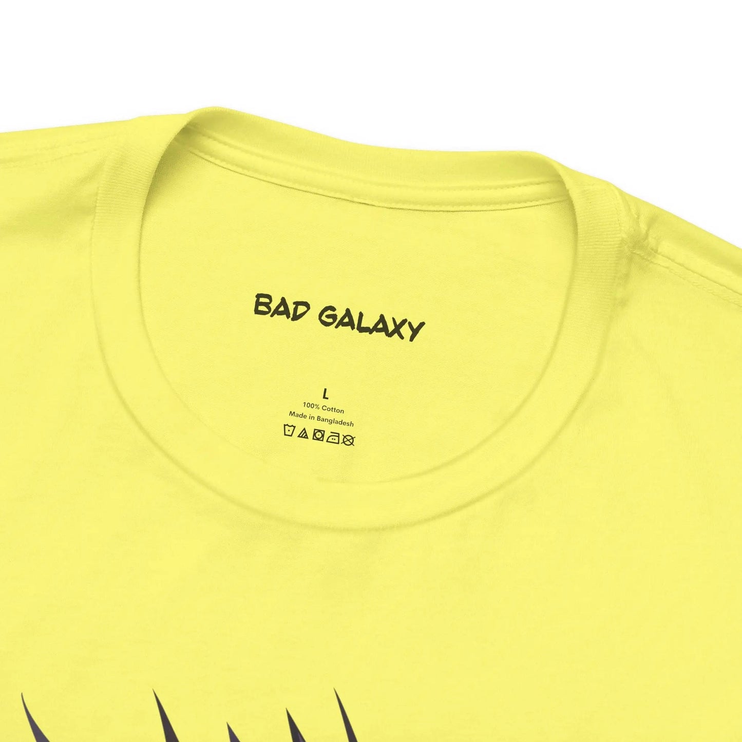 Animal T Shirt Bad Galaxy Made To Order 100 Percent Cotton Eco Friendly Non Toxic Inks USA