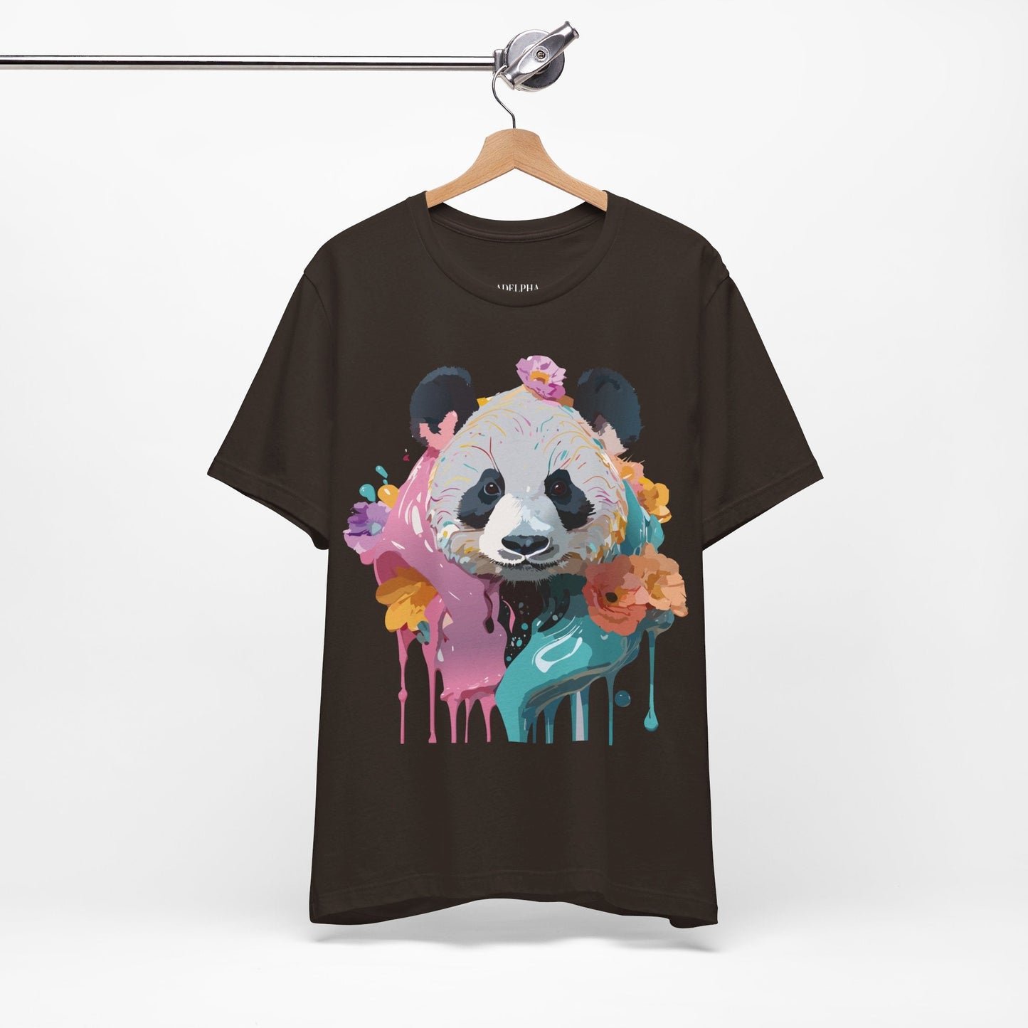 Panda Graphic Tee From Adelpha Unisex Jersey Short Sleeve Vintage Inspired Shirt