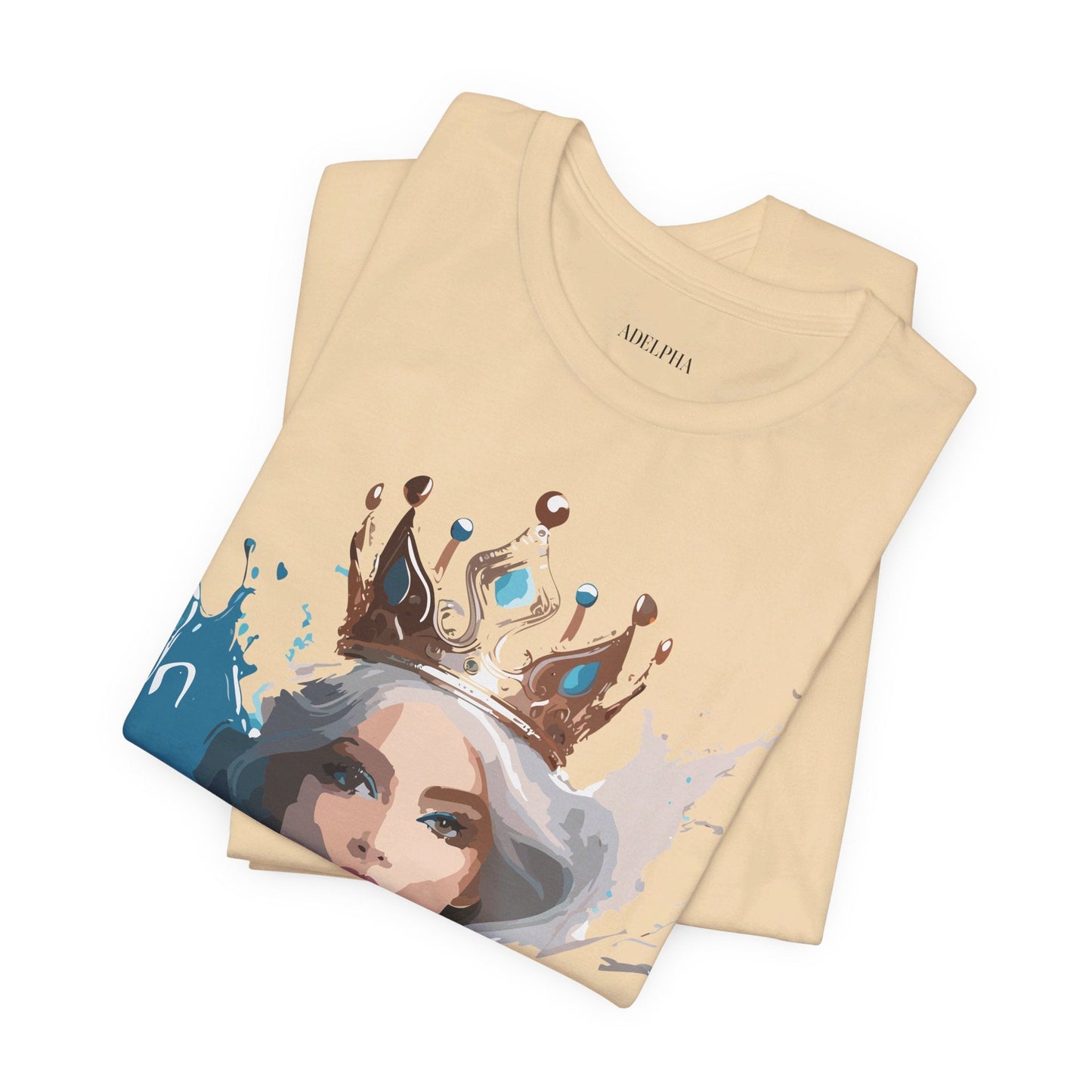 Adelpha Vintage Inspired Graphic Tee Unisex Short Sleeve Jersey Art Design Premium Quality