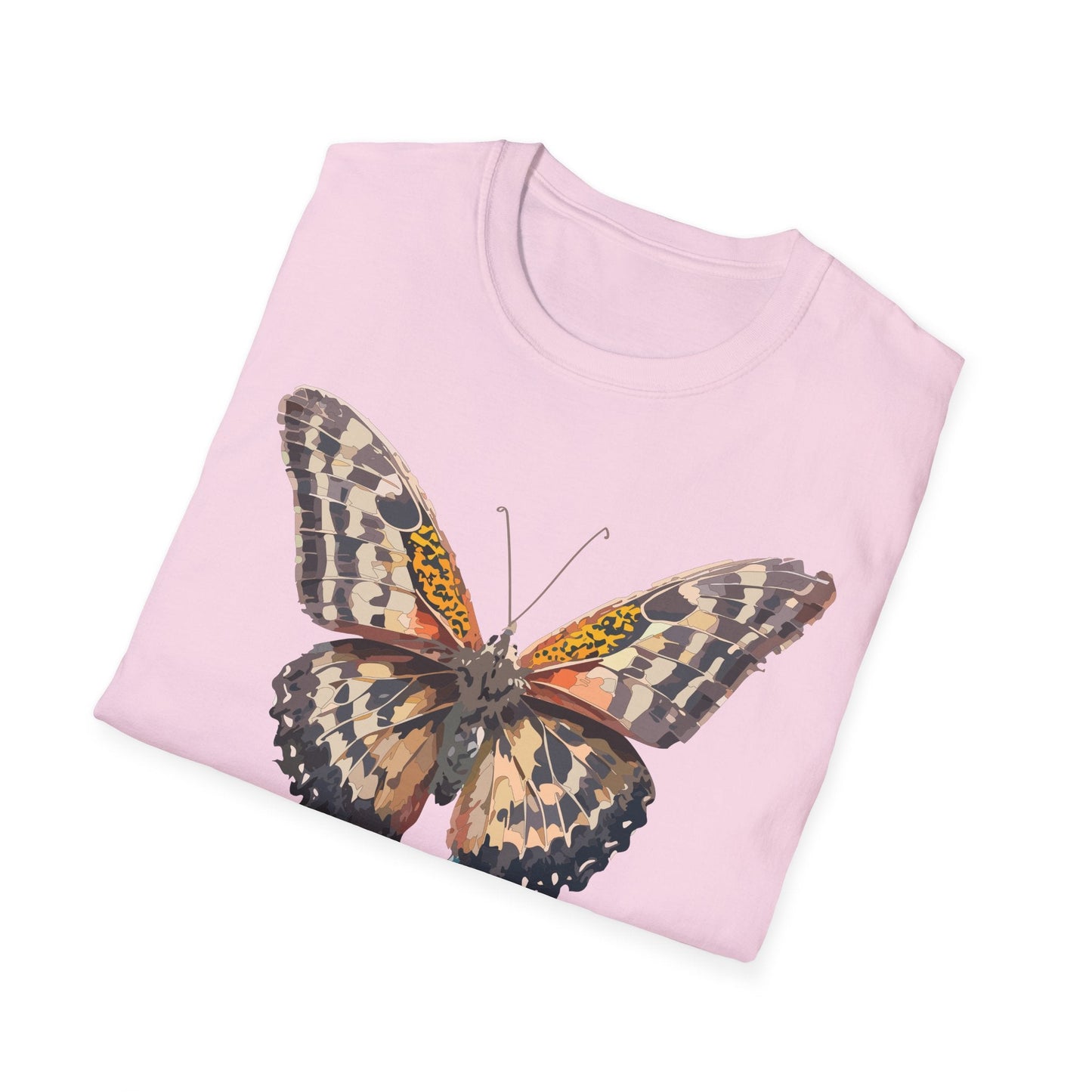 Butterfly Shirt Unisex Tee Monarch Butterfly Tee Softstyle Gildan 64000 Classic Fit
