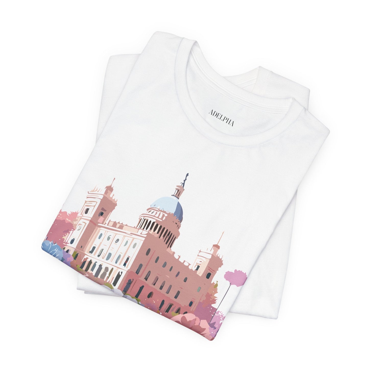 Adelpha Madrid Graphic T Shirt Unisex Short Sleeve Art Tee With Vintage Inspired Artwork
