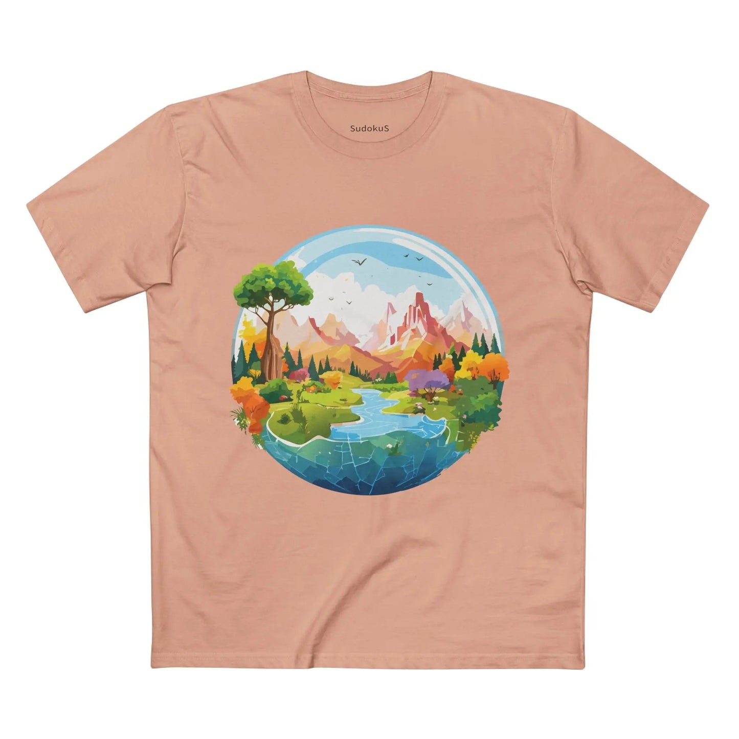 Fantasy Graphic Unisex 100 Cotton Staple Tee 23