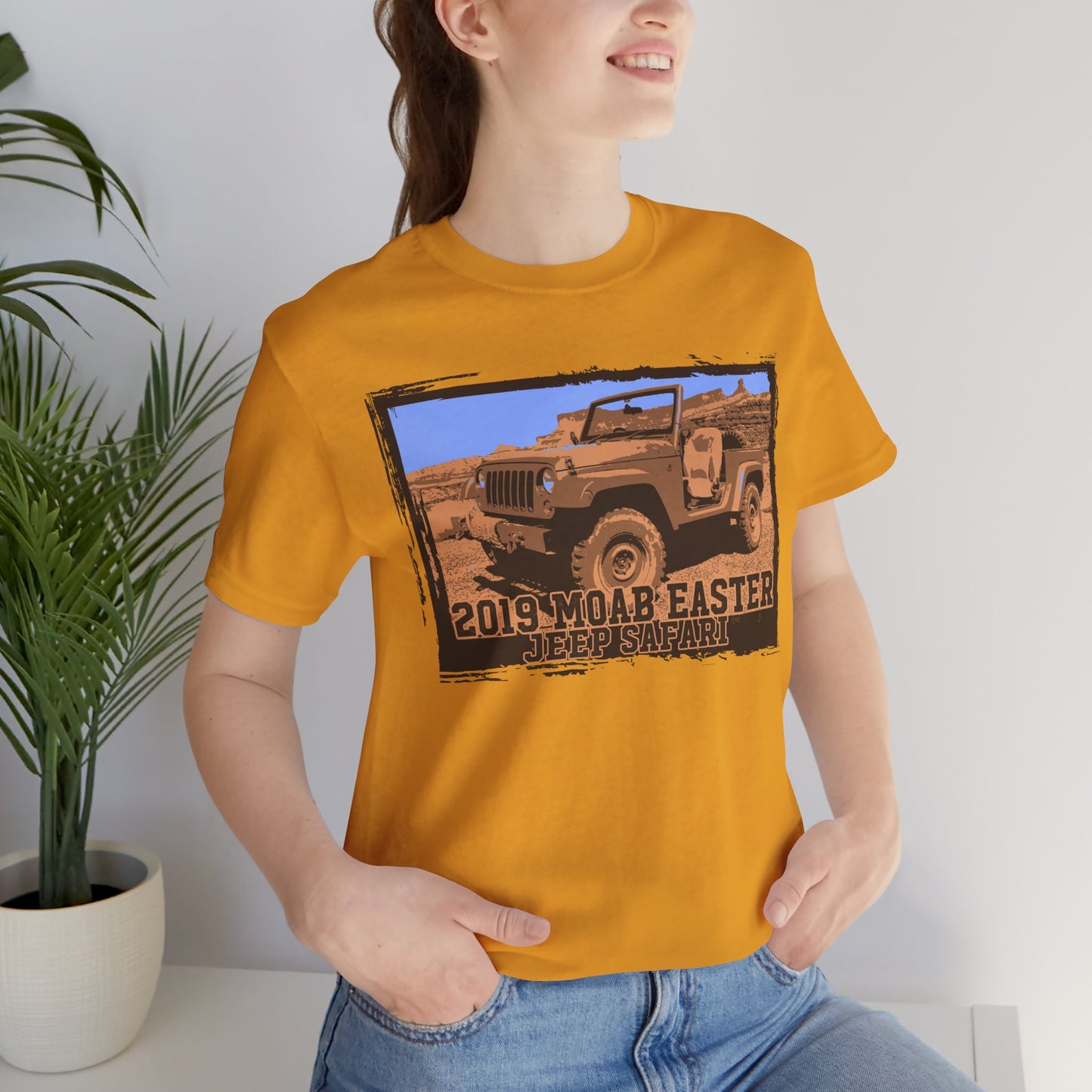 Moab Easter Safari Graphic Design Tee, Moab Easter Shirt, Vintage Tees, Art Design T-Shirt, Graphic Tee, Retro Art Shirts