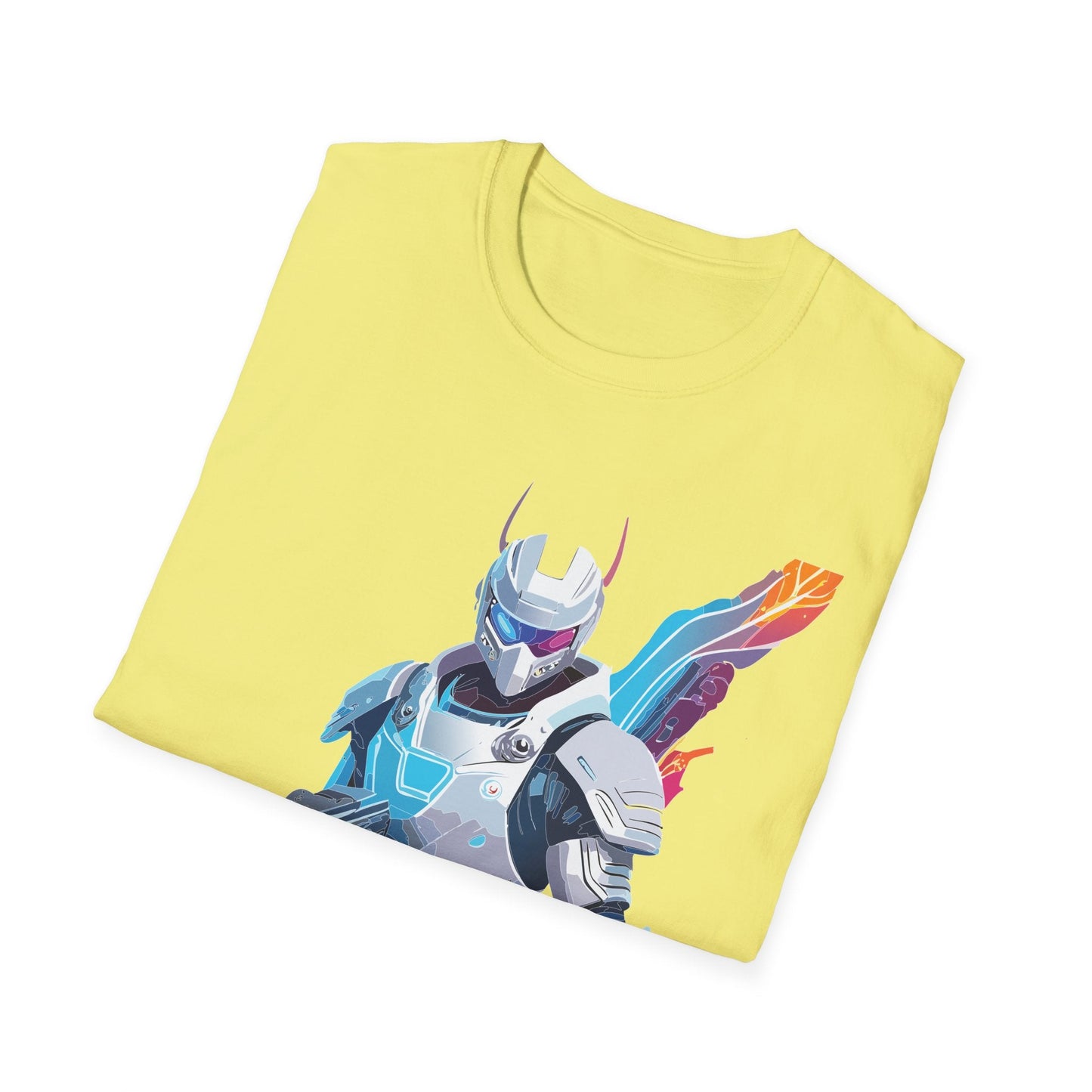Robocop T Shirt Unisex Softstyle 64000 Graphic Tee 100 Percent Ring Spun Cotton Comfort