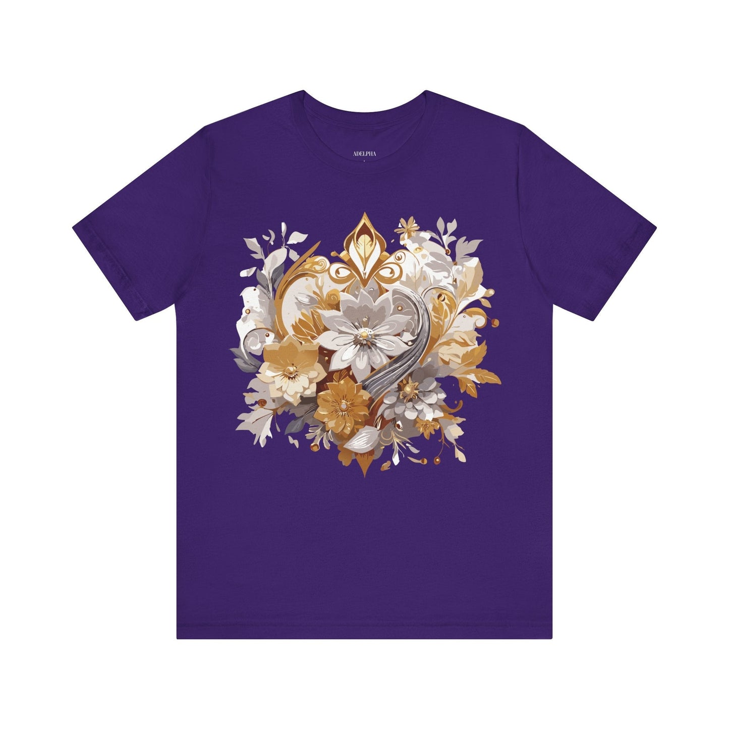 Jewelry Graphic Unisex 100 Cotton Vintage Treasure Art T-Shirt 7