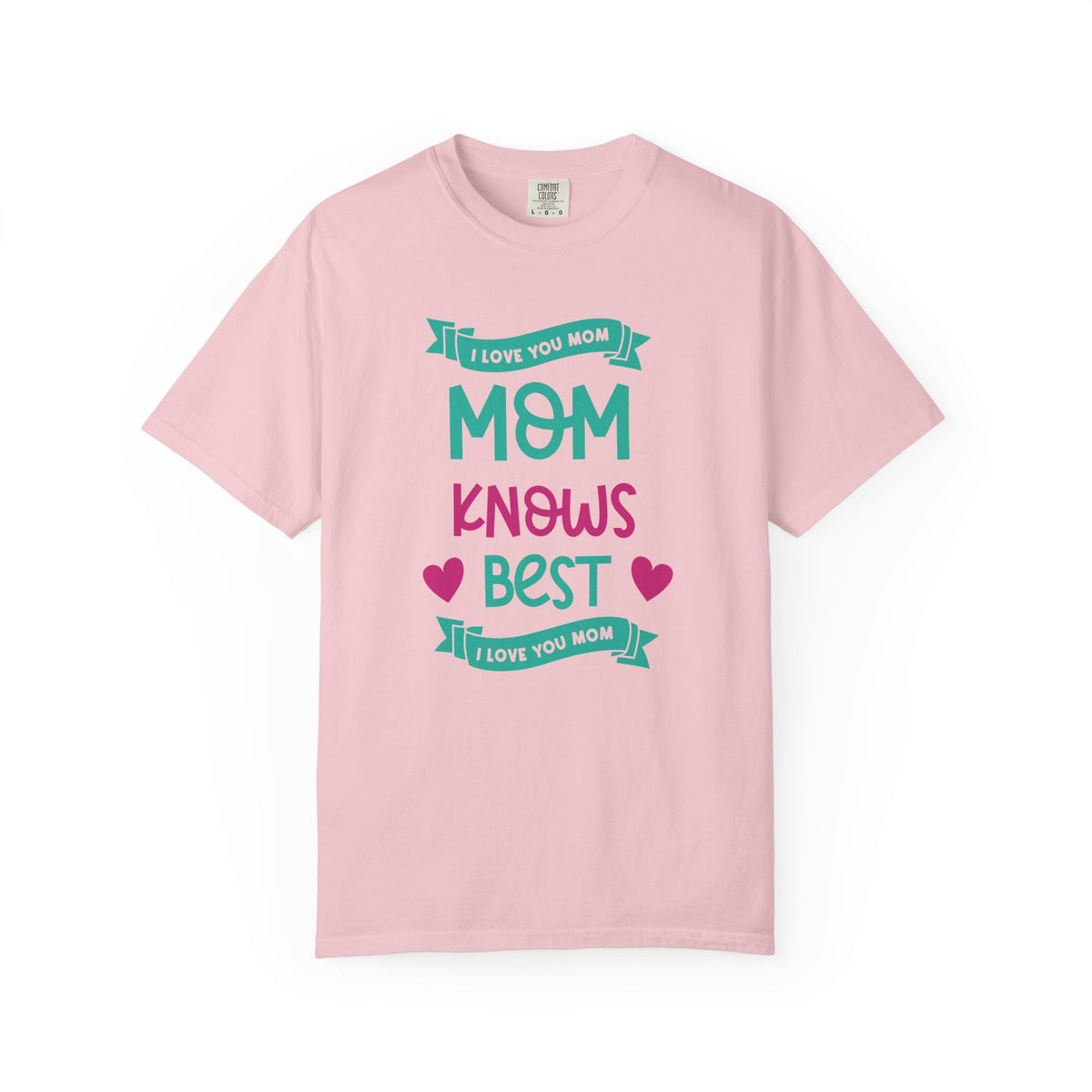 Mom T-shirt Mother's Day Mama Tee Unisex Comfort Colors Garment-Dyed Cotton h16