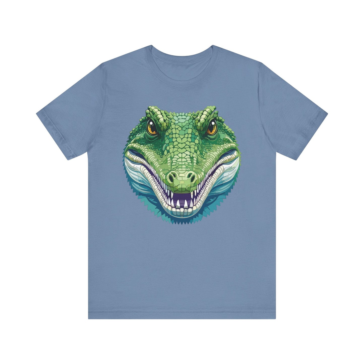 Unisex Animal Print Tee Shirt With Art Design Wild Animals Short Sleeve Comfort Everyday