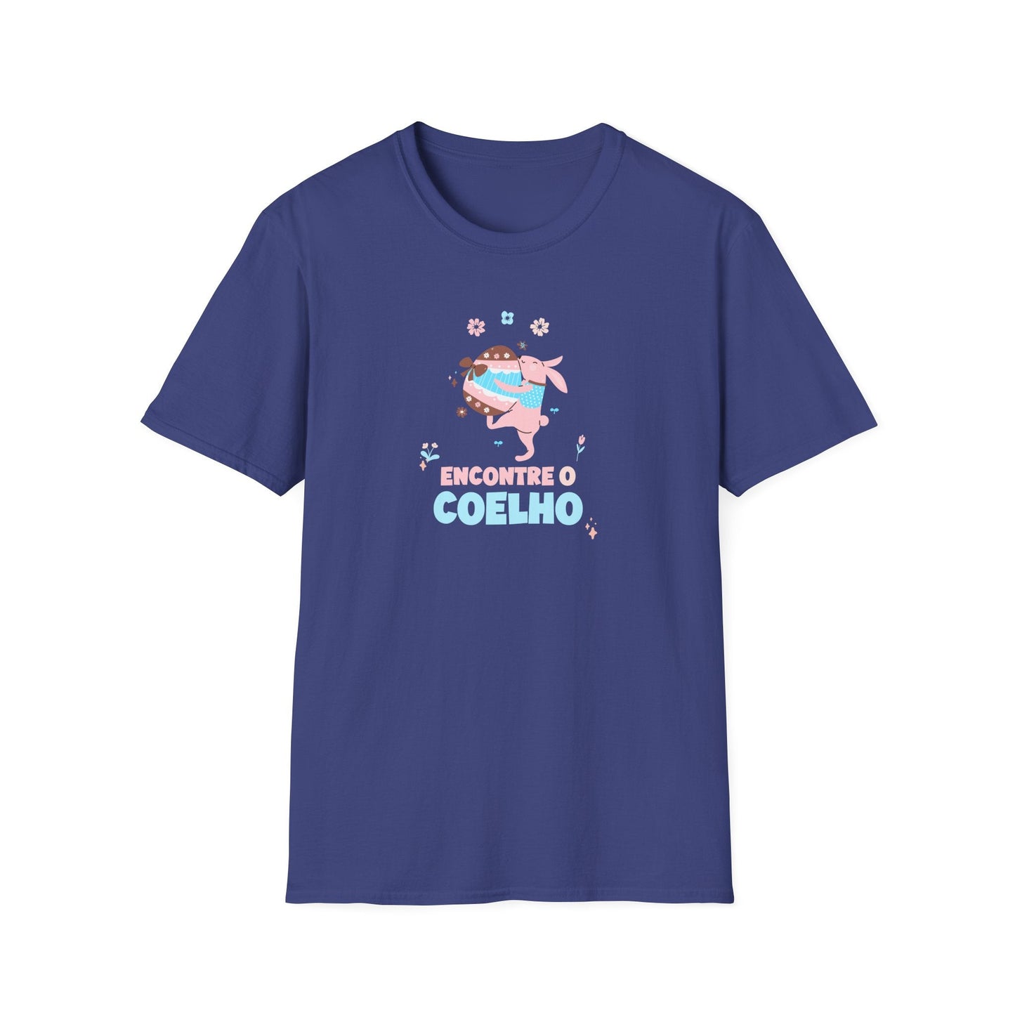 Easter Bunny T Shirt Unisex Easter Design Tee Shirt With Signature Prints Gildan Softstyle 64000