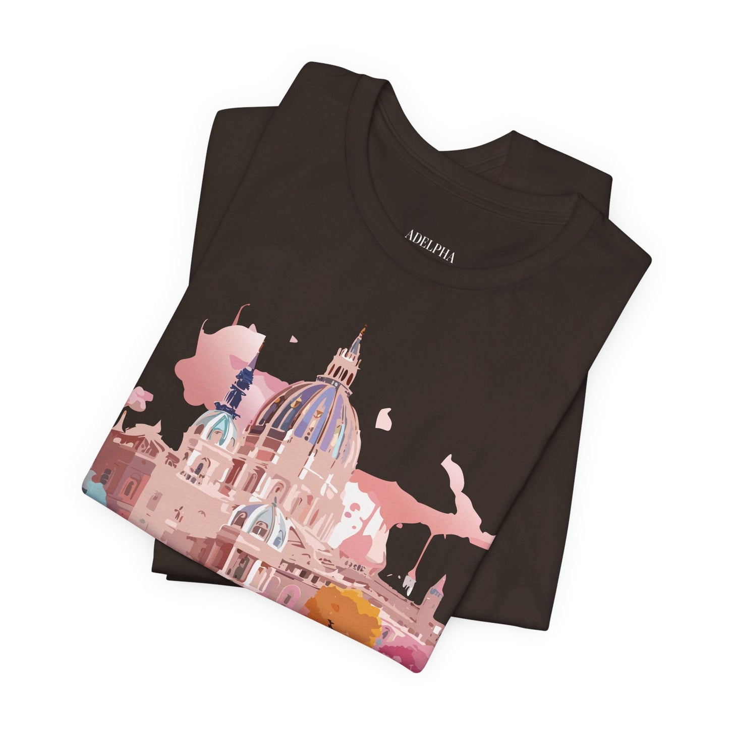 Vienna Tourist Graphic Tee Unisex Jersey Short Sleeve Vintage Inspired Artwork by Adelpha