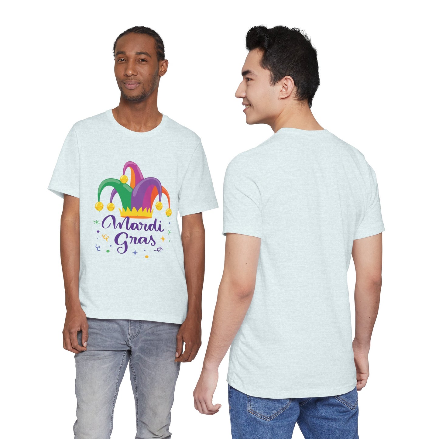 Camiseta unisex de algodón para carnaval
