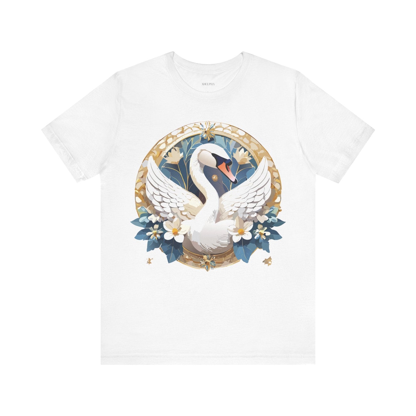 Adelpha Medallion Graphic Tee Unisex Jersey Short Sleeve Vintage Inspired Art Design