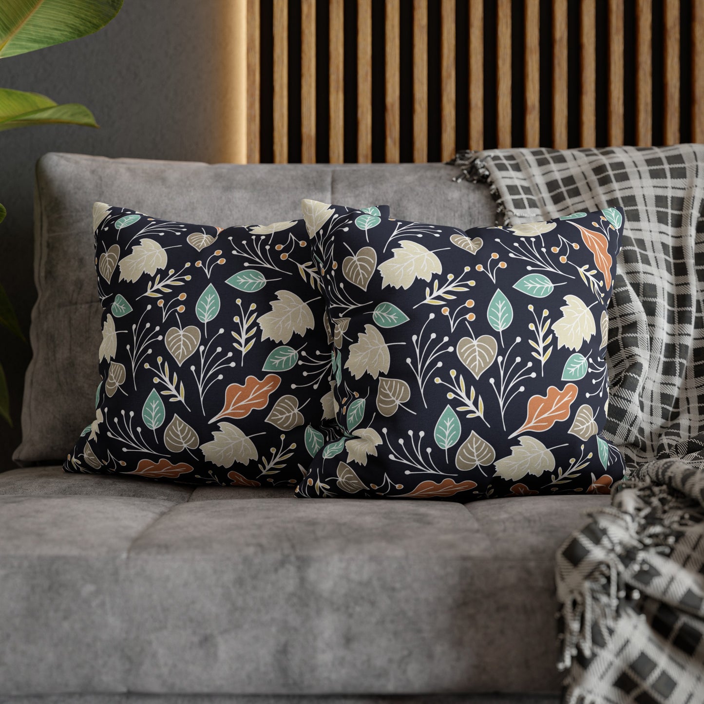 Floral Poly Pillowcase