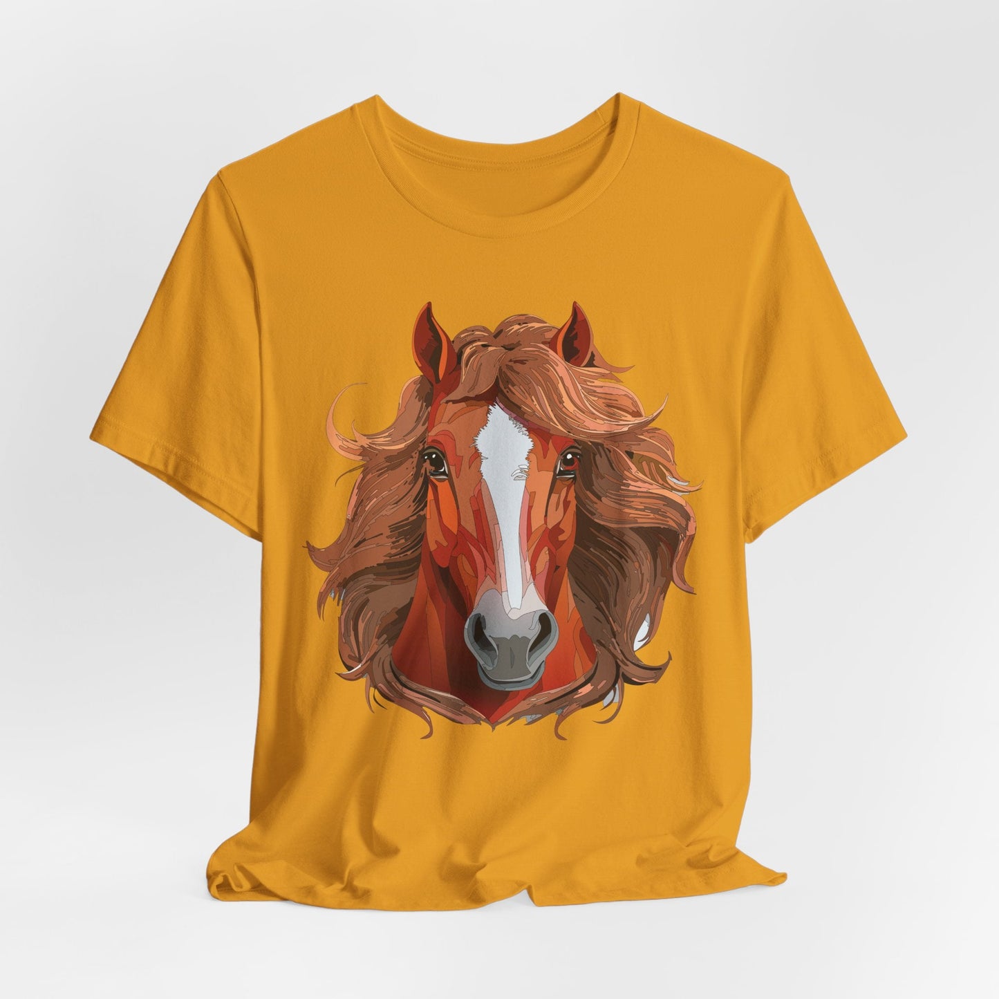 Unisex Animal Graphic Tee Shirt With Wild Animals Art Design For Everyday Casual Comfort Wear
