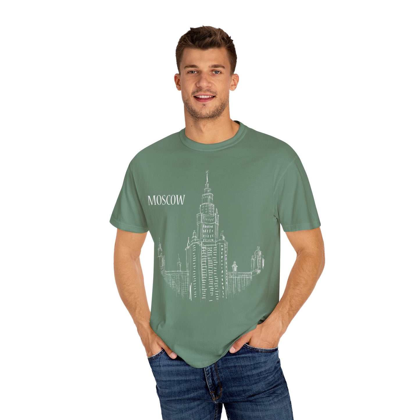 Unisex T-Shirts with Travel prints