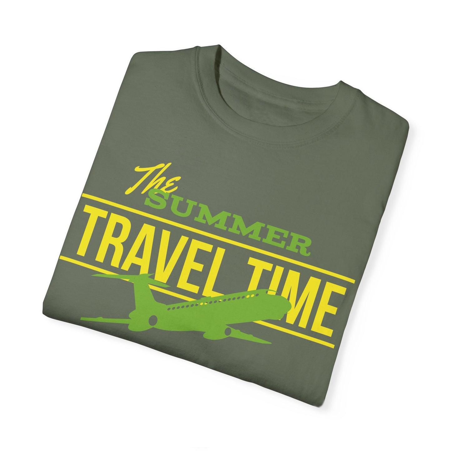 Unisex T-shirt with summer design