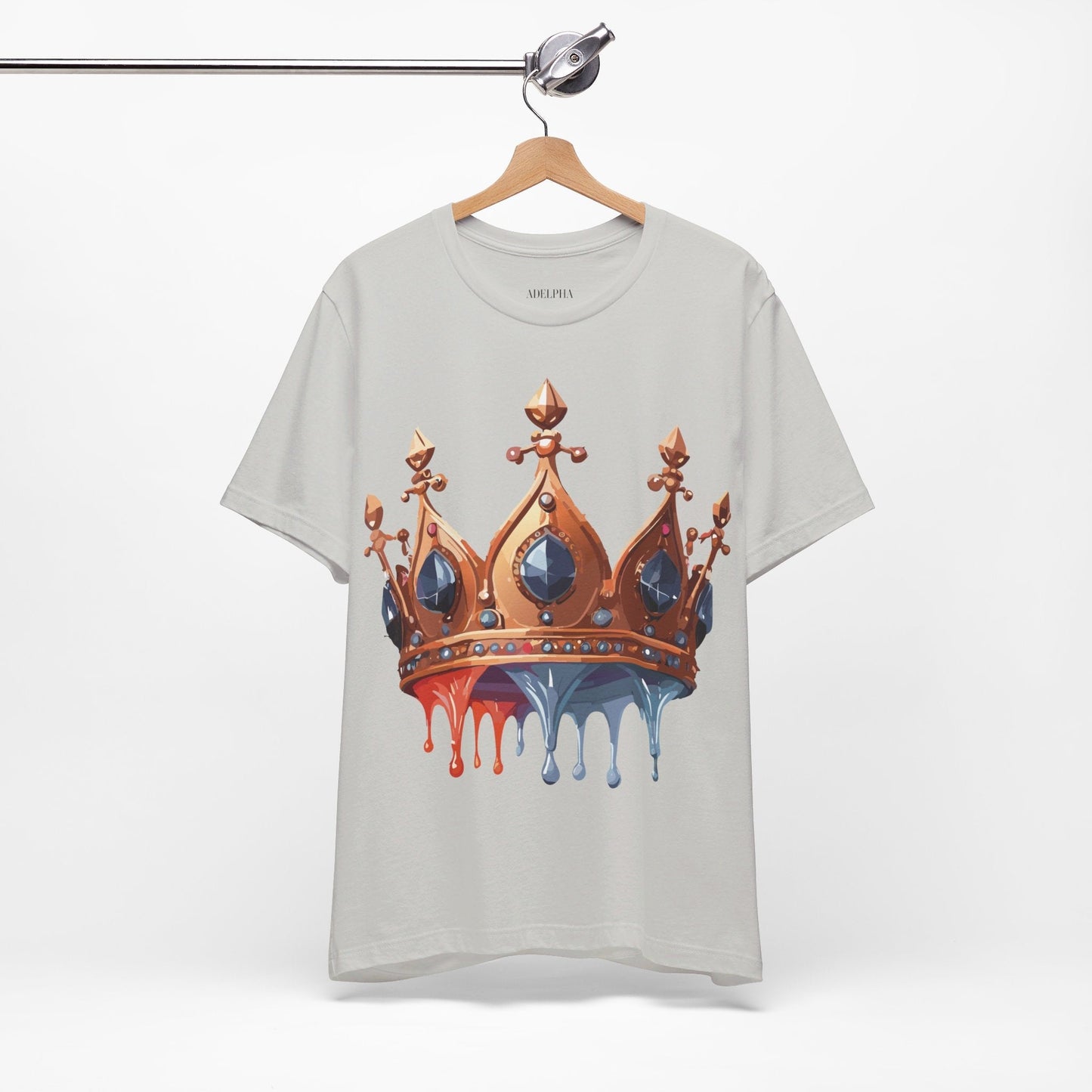 Adelpha Vintage Inspired Graphic Tee Unisex Jersey Short Sleeve Art Design Shirt