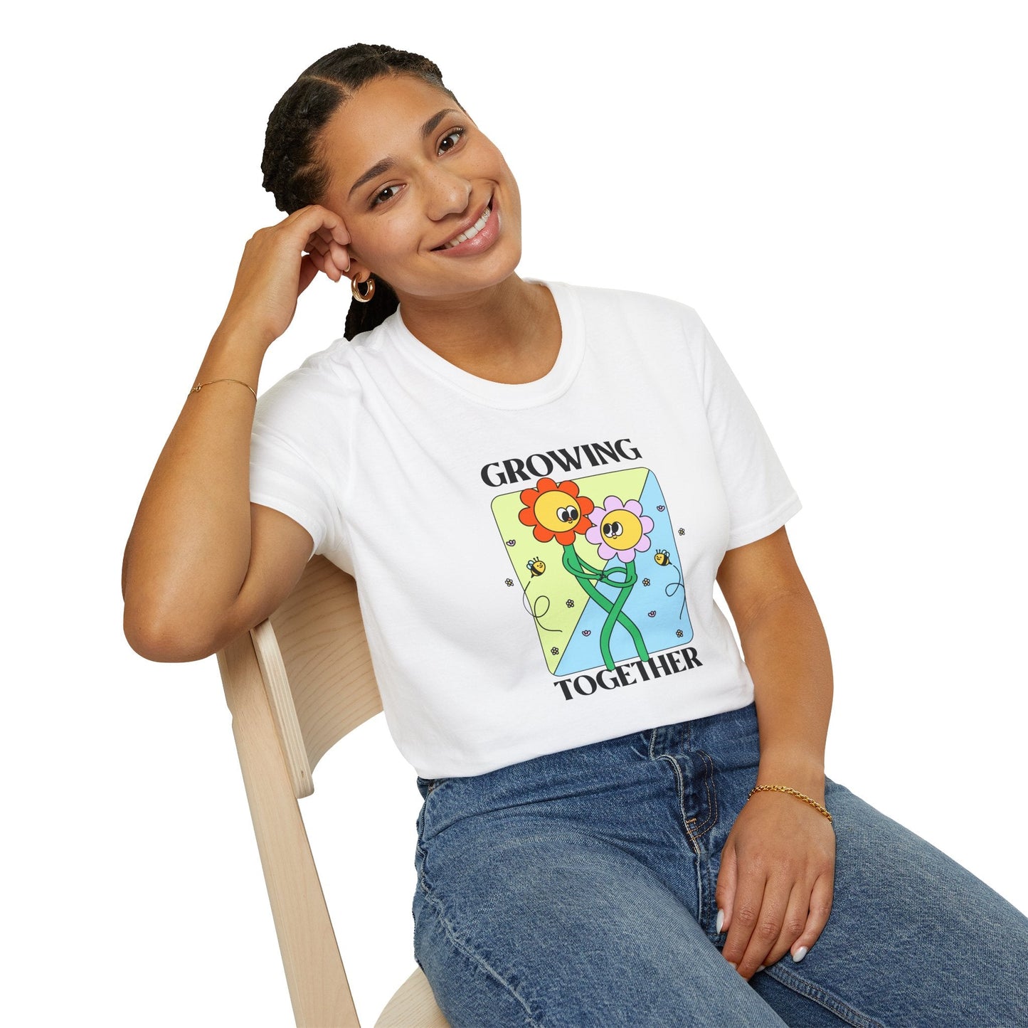 Funny Slogan T Shirts Unisex Tee With Funny Quotes Gildan Softstyle 64000 Comfort Fit 100 Percent Ring Spun Cotton