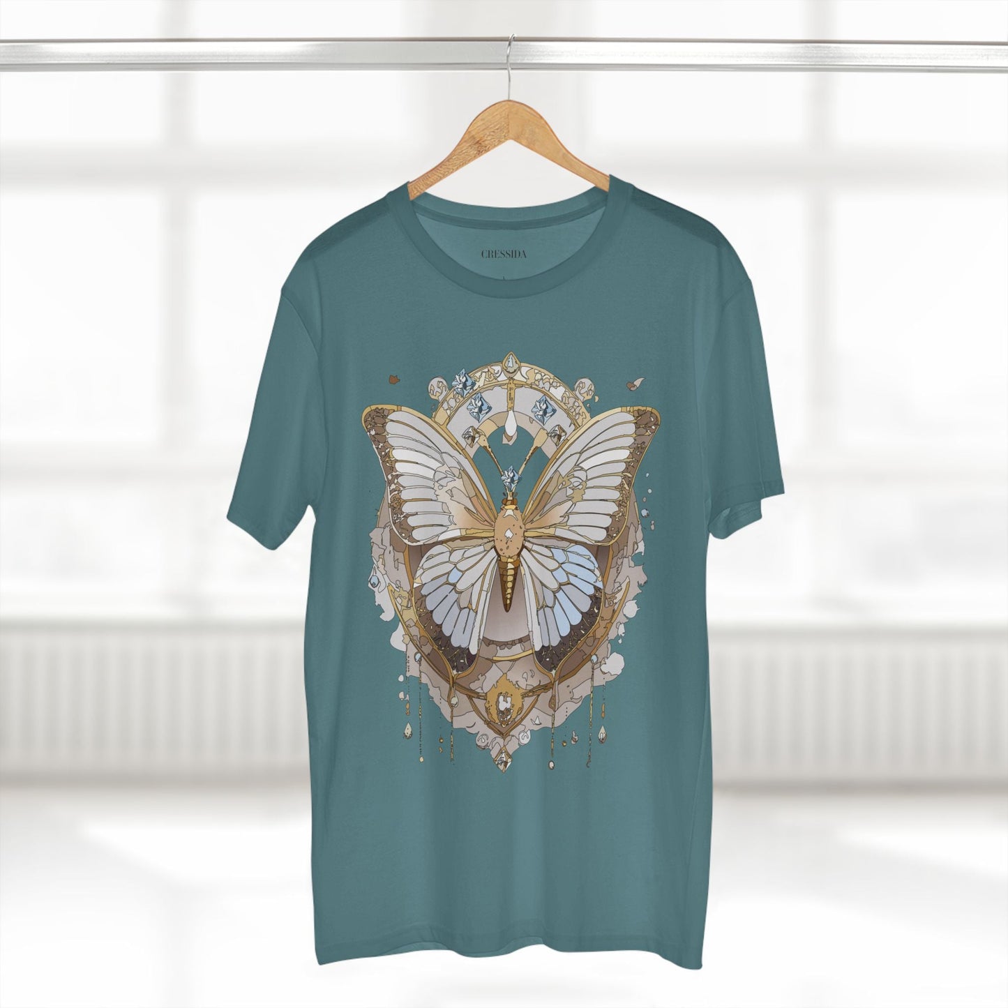 Butterfly Graphic Design Unisex 100 Cotton Tee 13