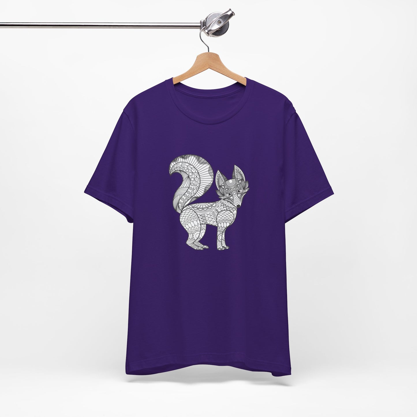 Camiseta unisex con estampado de animales 