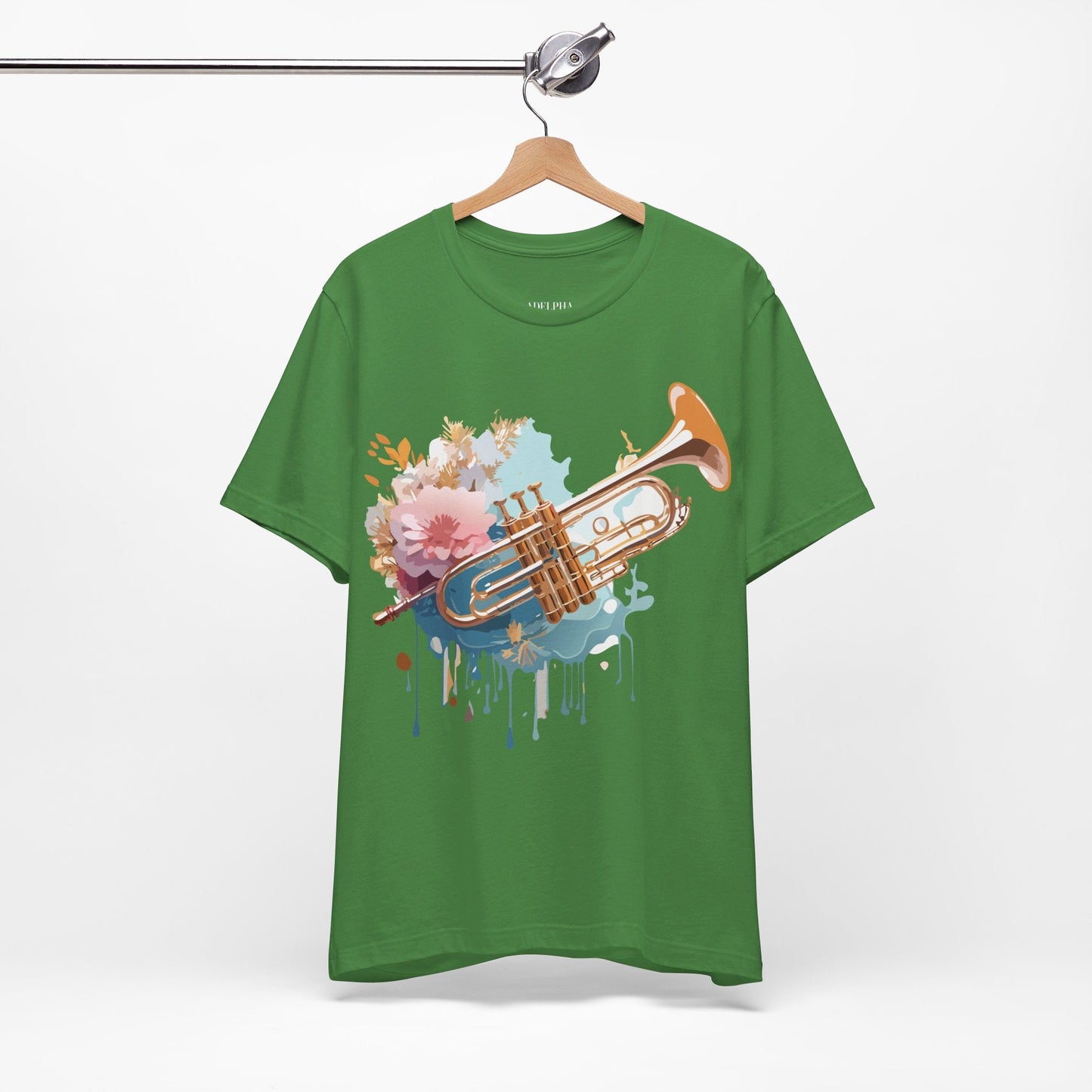 Unisex Graphic T Shirt Adelpha Music Tee Vintage Inspired Art Design Short Sleeve