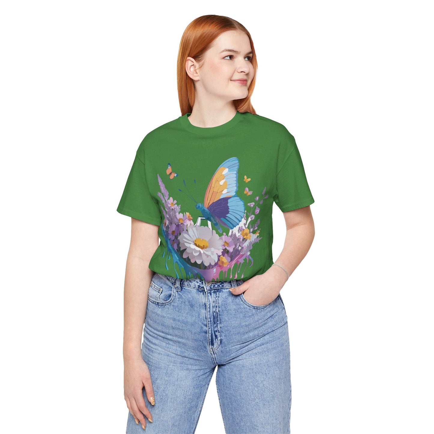 Adelpha Vintage Inspired Graphic Tee Unisex Short Sleeve Shirt