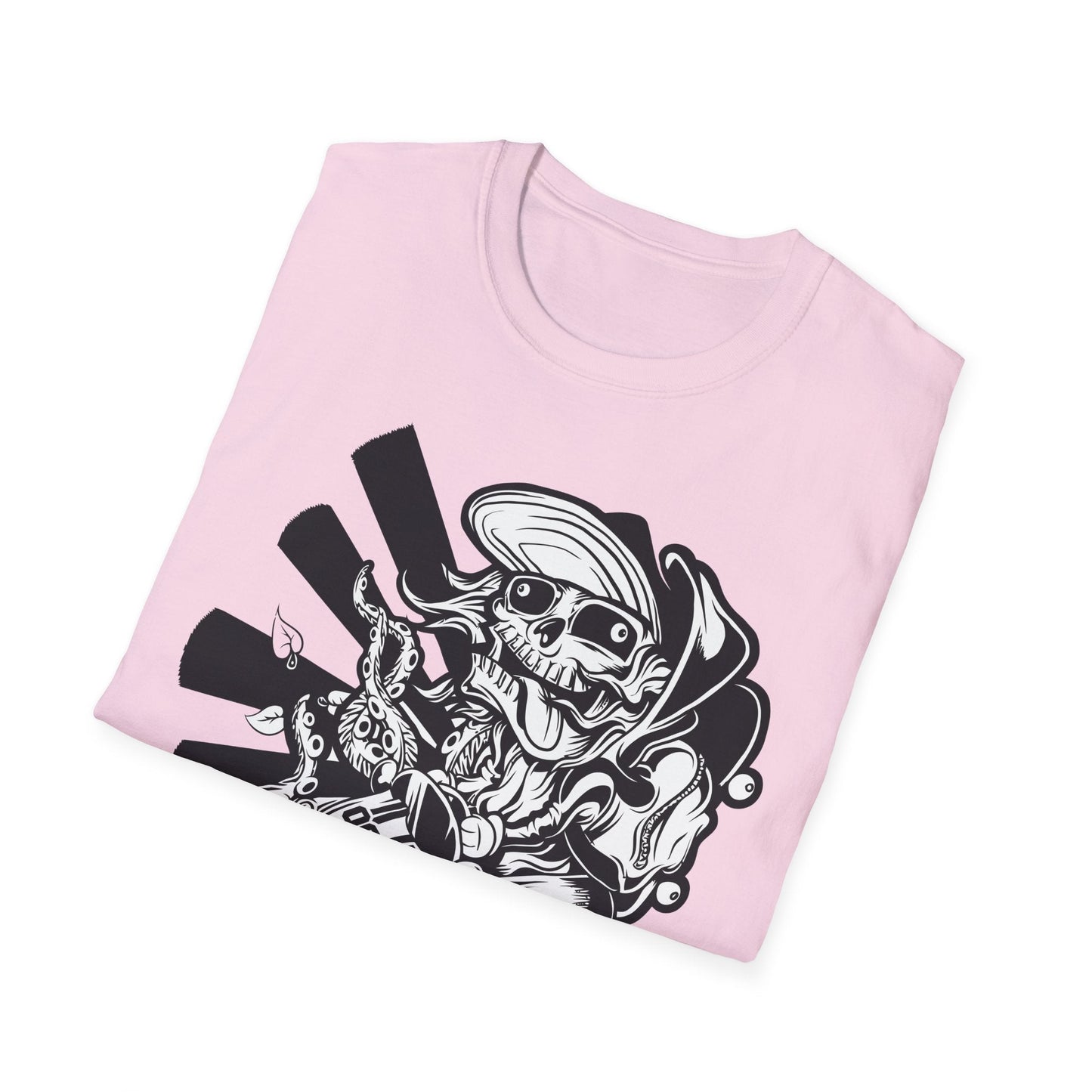 Cartoon Animation T Shirt Unisex Softstyle 64000 Cotton Tee With Fun Art Design Graphics