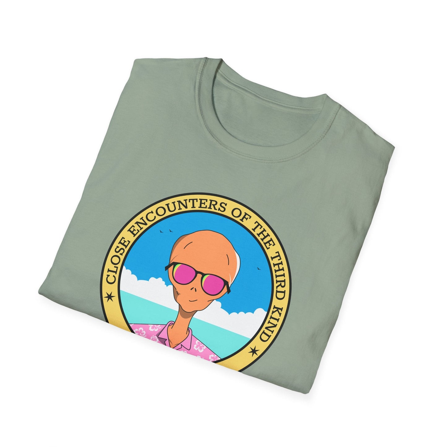 Funny T Shirts UFO Tees Funny Aliens Shirt  7