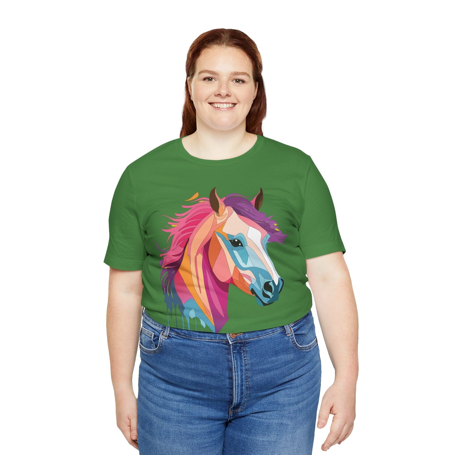 Unisex Animal Shirt Art Design Short Sleeve With Wild Animals Graphic Print Comfort Tee