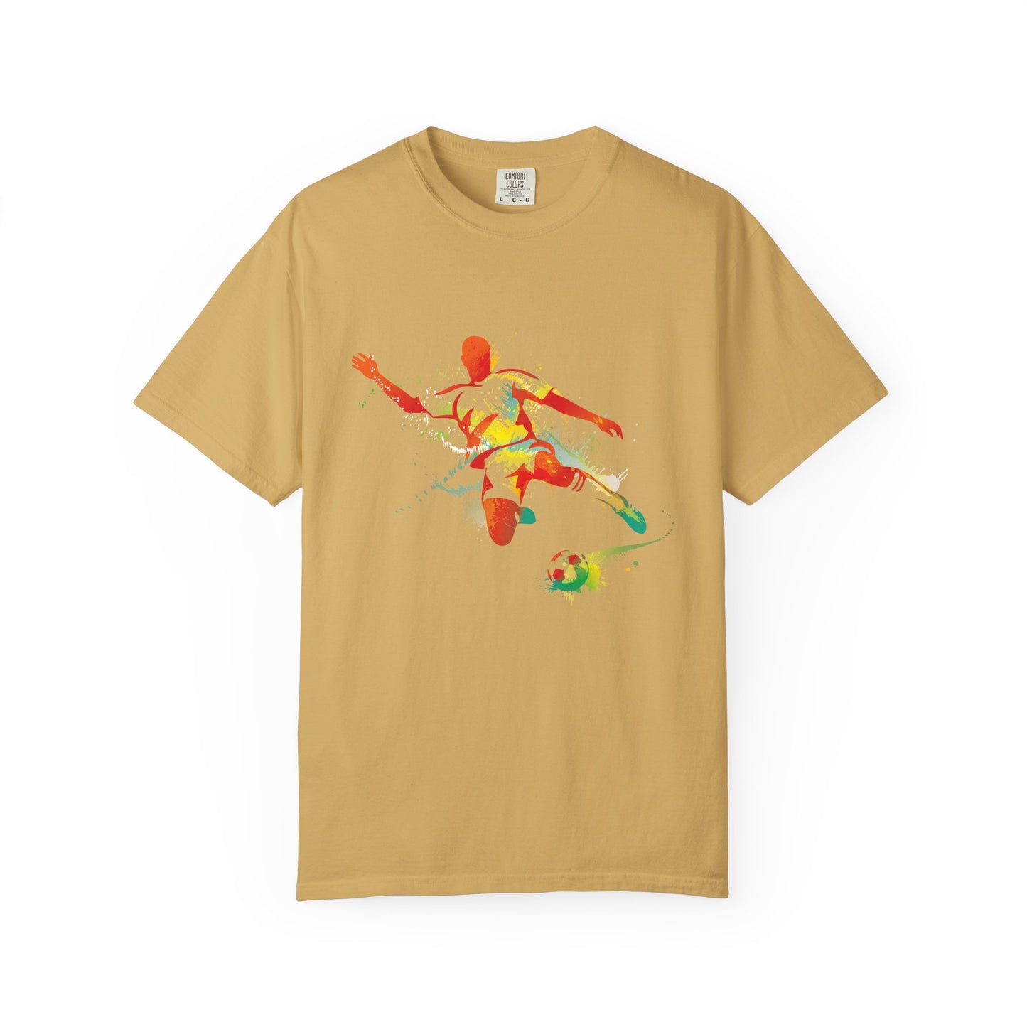 Sports Graphic Unisex T-Shirt Garment Dyed Cotton Relaxed Fit Comfort Colors 7