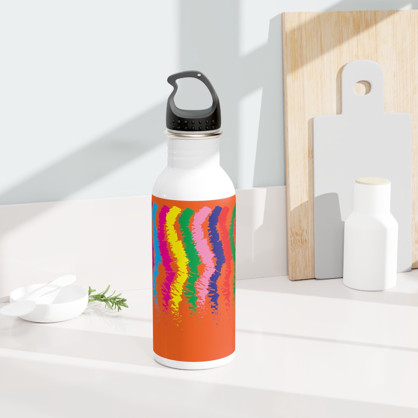 Tumbler Water Bottle with art designs