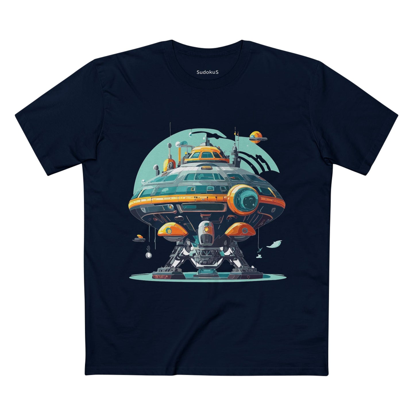 Aliens Graphic Unisex 100 Cotton Staple Tee 35