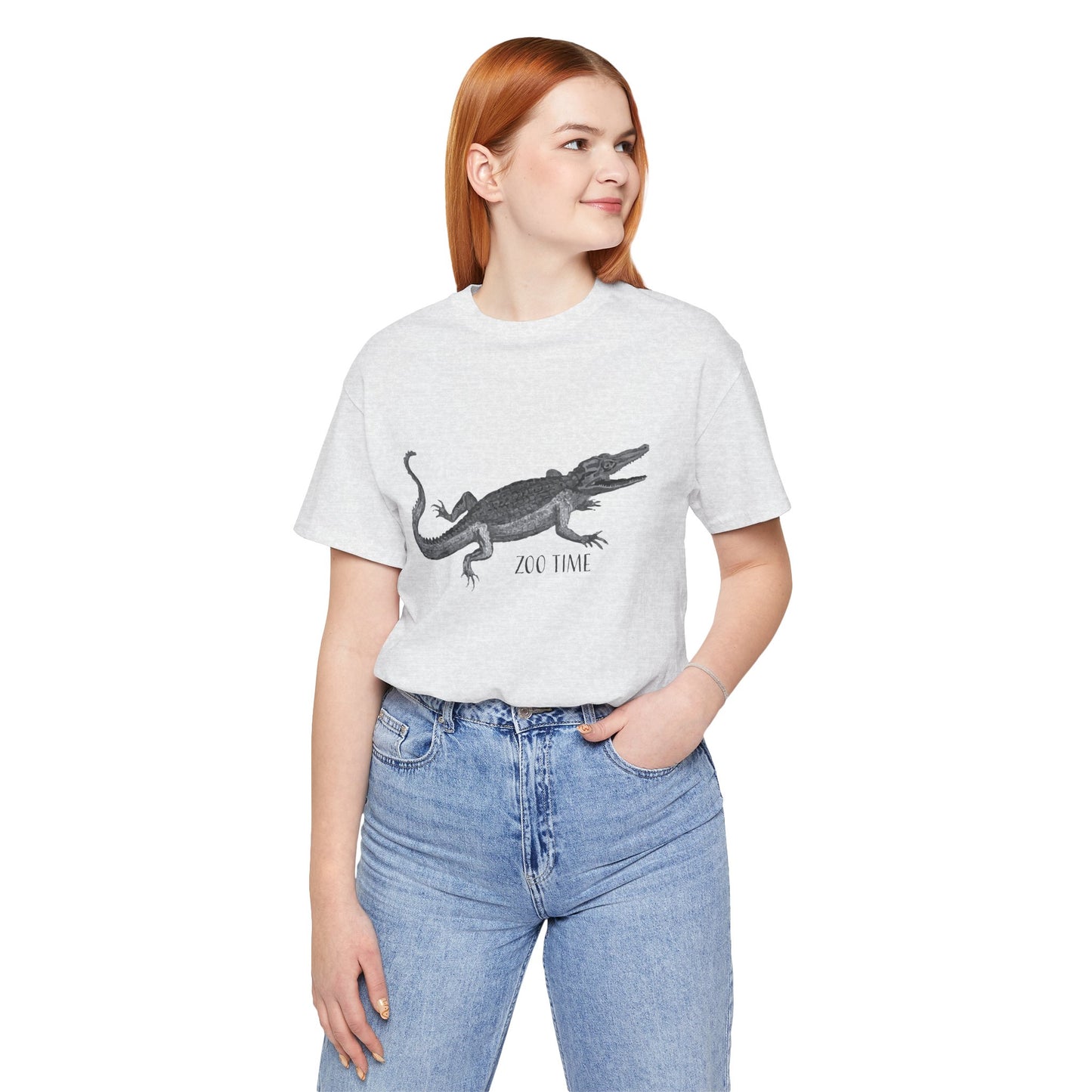 Camiseta unisex con estampado de animales 