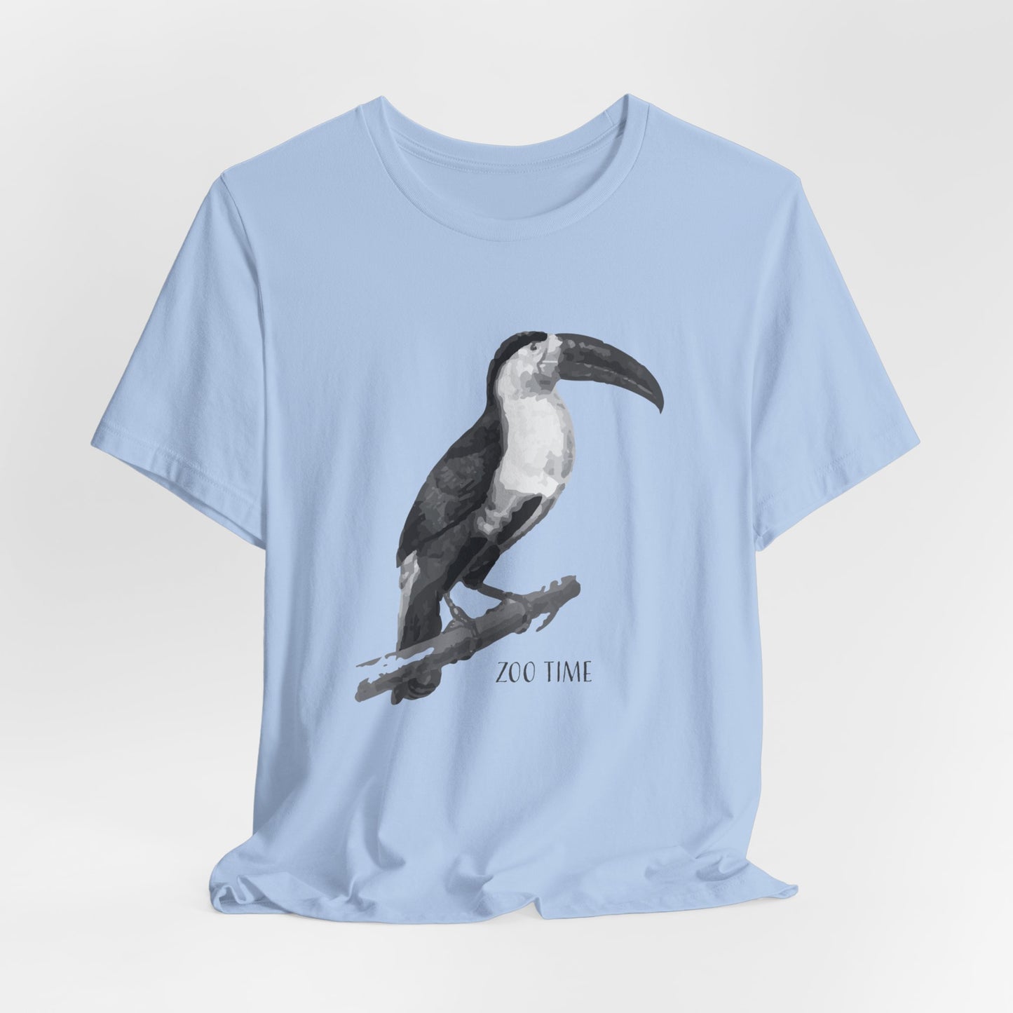 Unisex Tee Shirt with animals Print