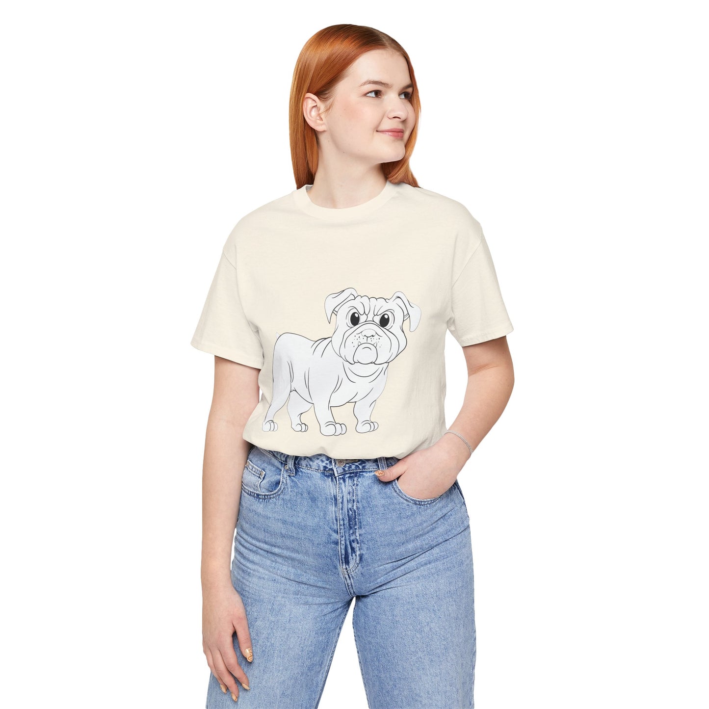 Unisex Tee Shirt with animals Print