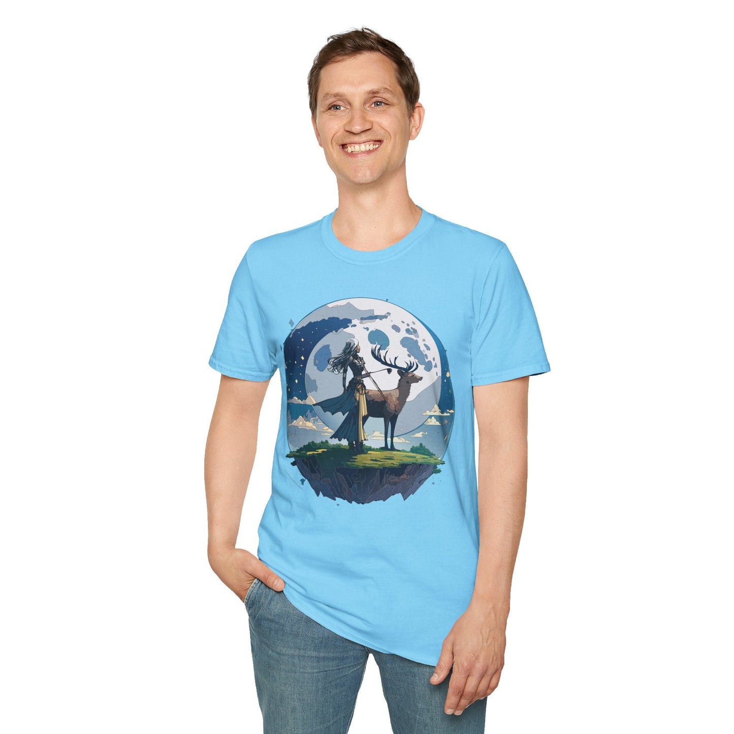 Women Graphic T Shirts Art Design Shirt Unisex Softstyle Gildan 64000 Tee Cotton Everyday Comfort