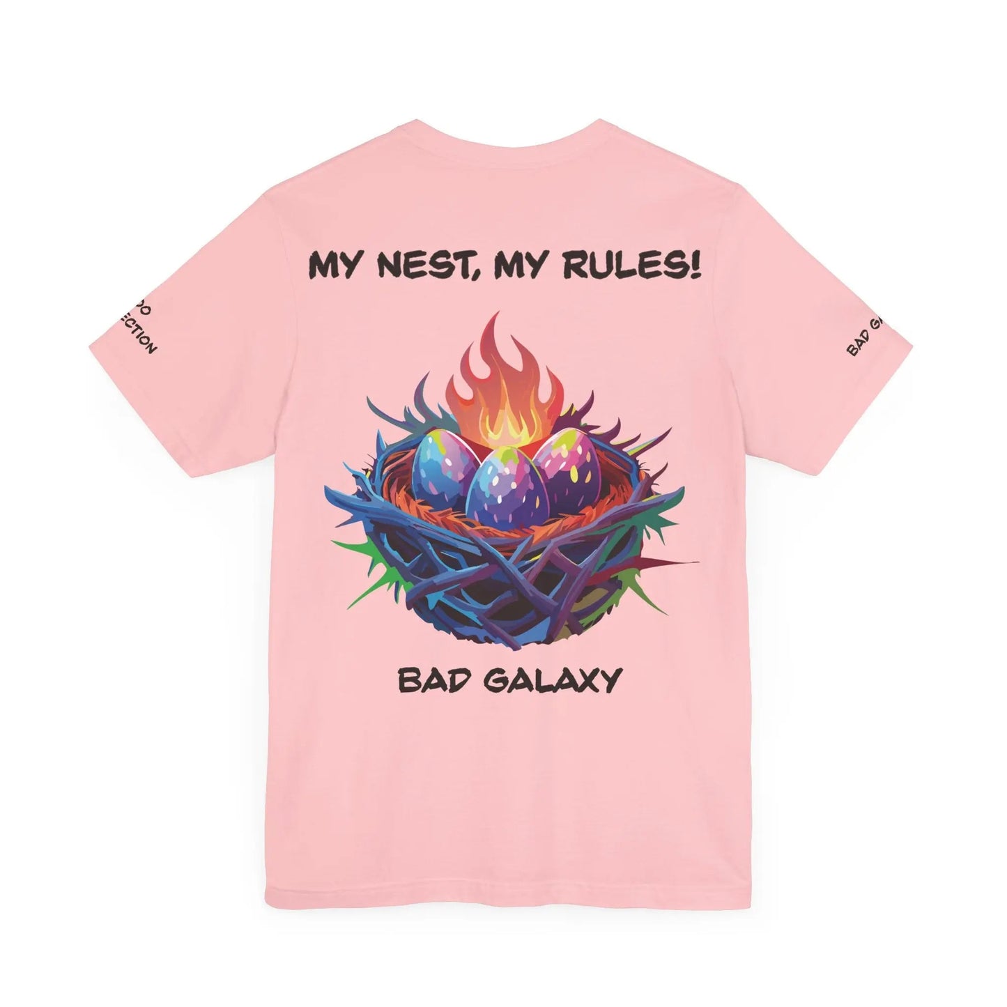 Animal T Shirt by Bad Galaxy 100 Cotton Eco Friendly Inks Made in USA Durable Stitching