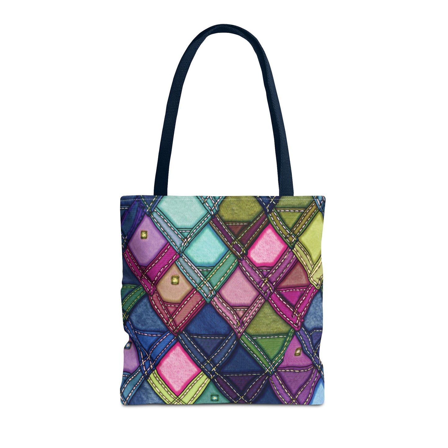 Denim Canvas Bag, Tote Bag Denim - PPU BEST