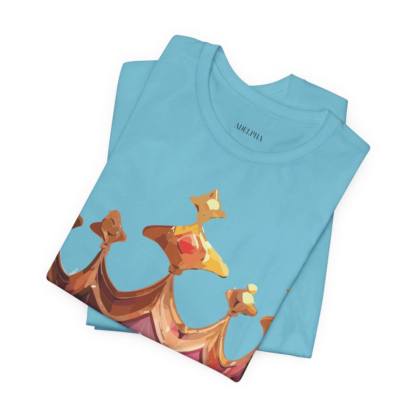 Adelpha Crown Graphic Tee Unisex Short Sleeve Jersey Art Shirt Vintage Inspired