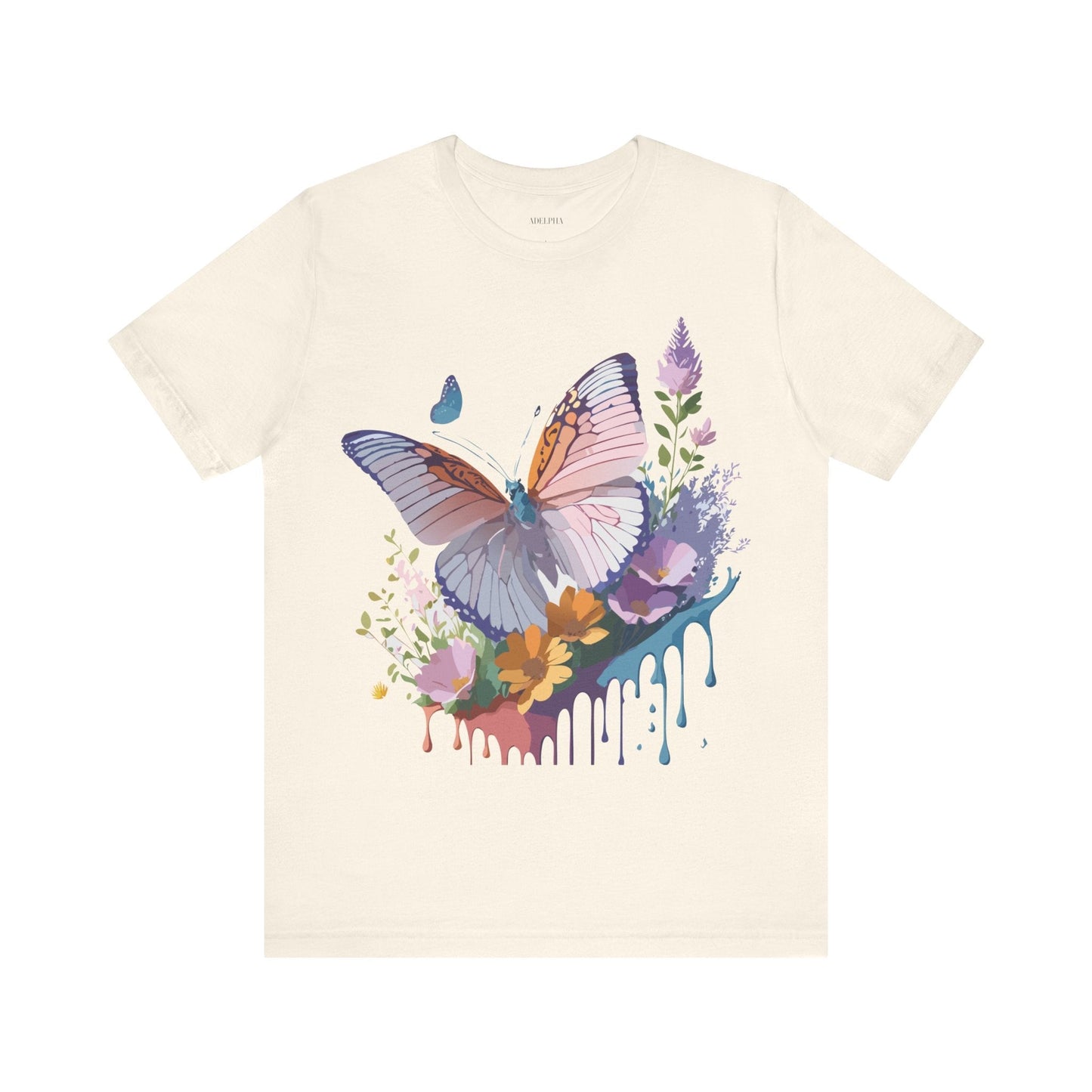 Adelpha Graphic T Shirt Unisex Butterfly Artwork Vintage Inspired Tee