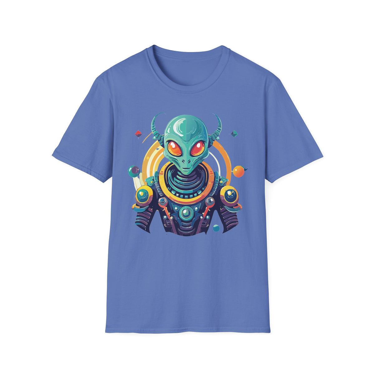 Alien Cosmos Graphic Tee Gildan Unisex 100 Cotton Tee Shirt a16