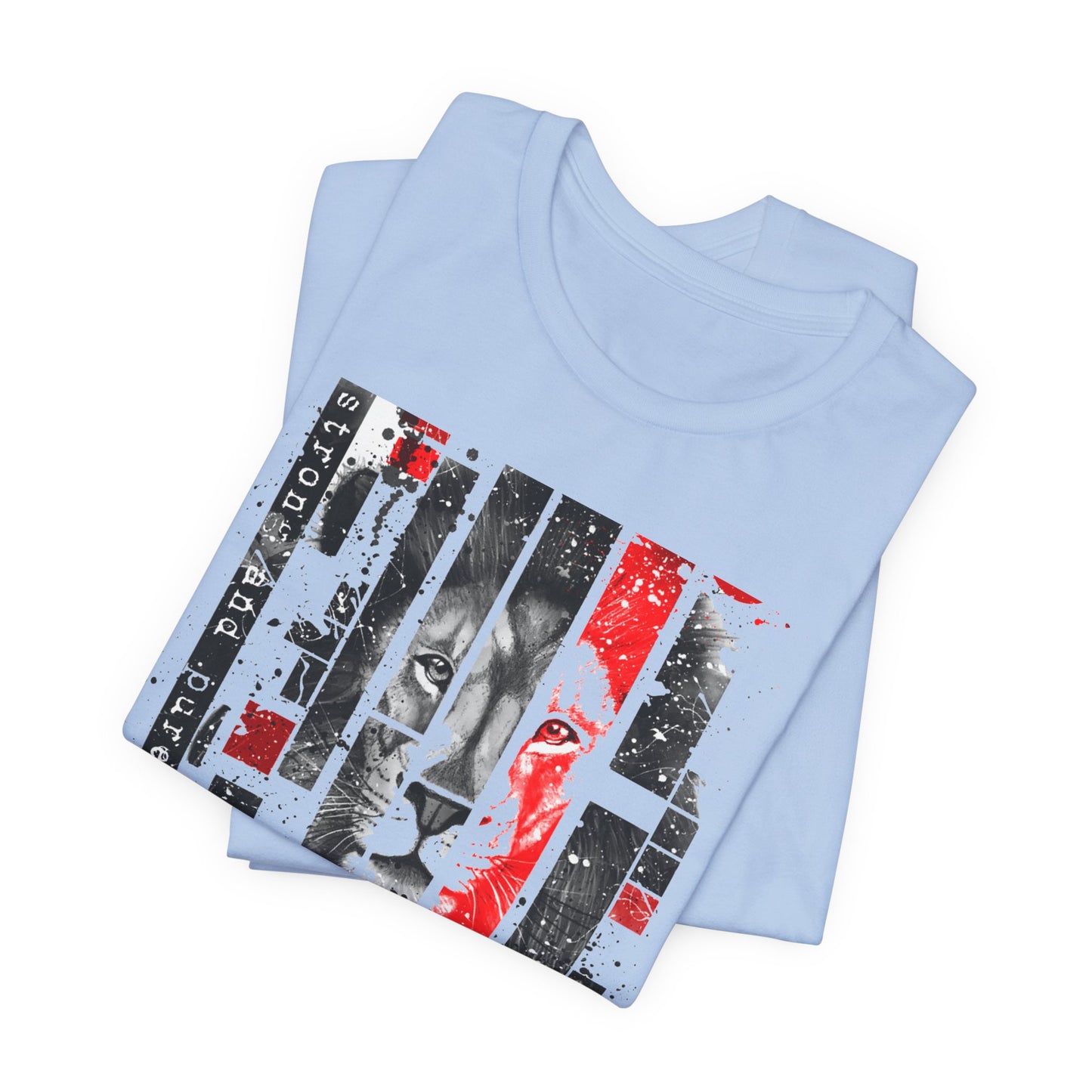 Savannah Graphic Design Tee, Animal Shirt, Vintage Tees, Art Design T-Shirt, Graphic Tee, Art Shirts