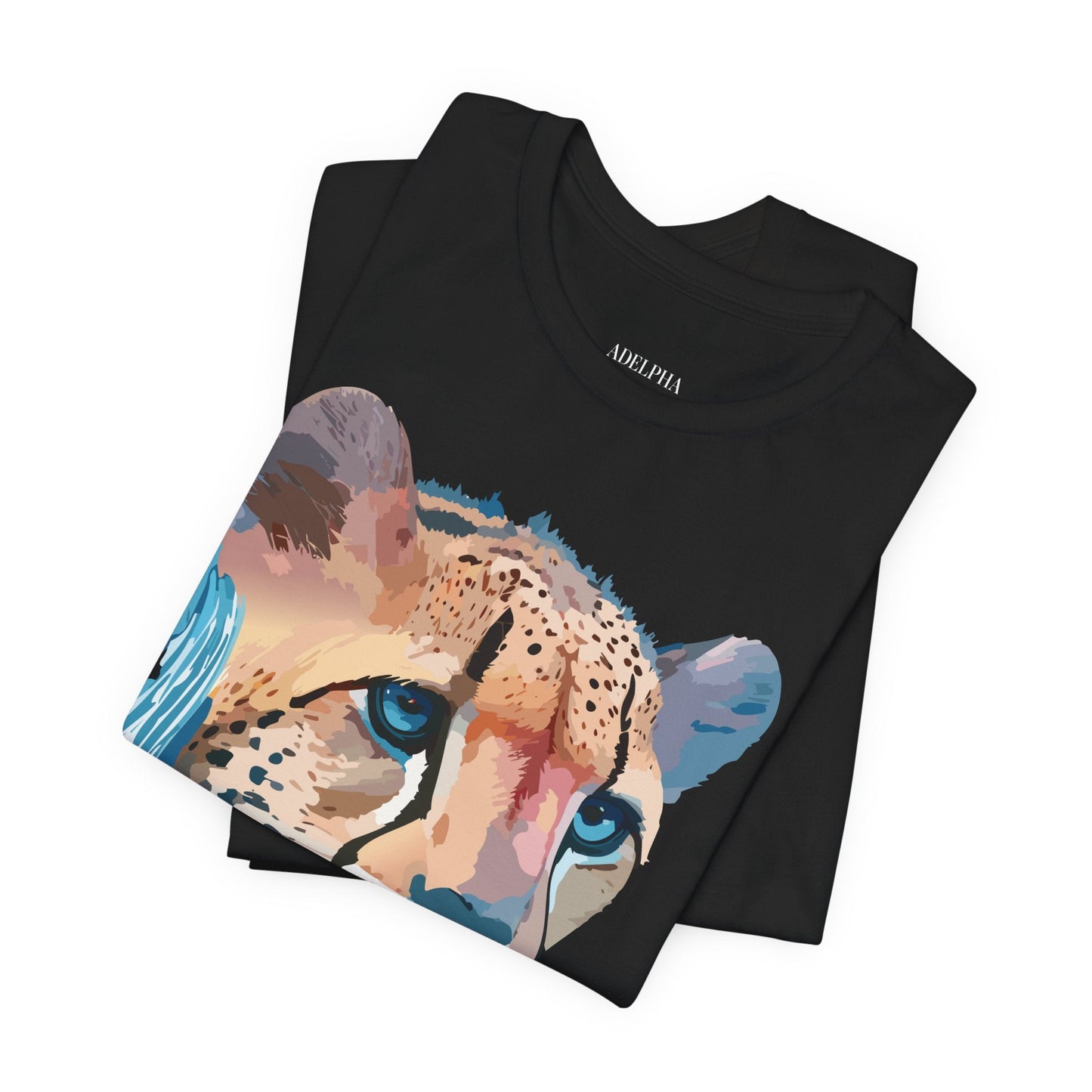 Adelpha Graphic Tee Unisex Short Sleeve Jersey Vintage Inspired Art Design