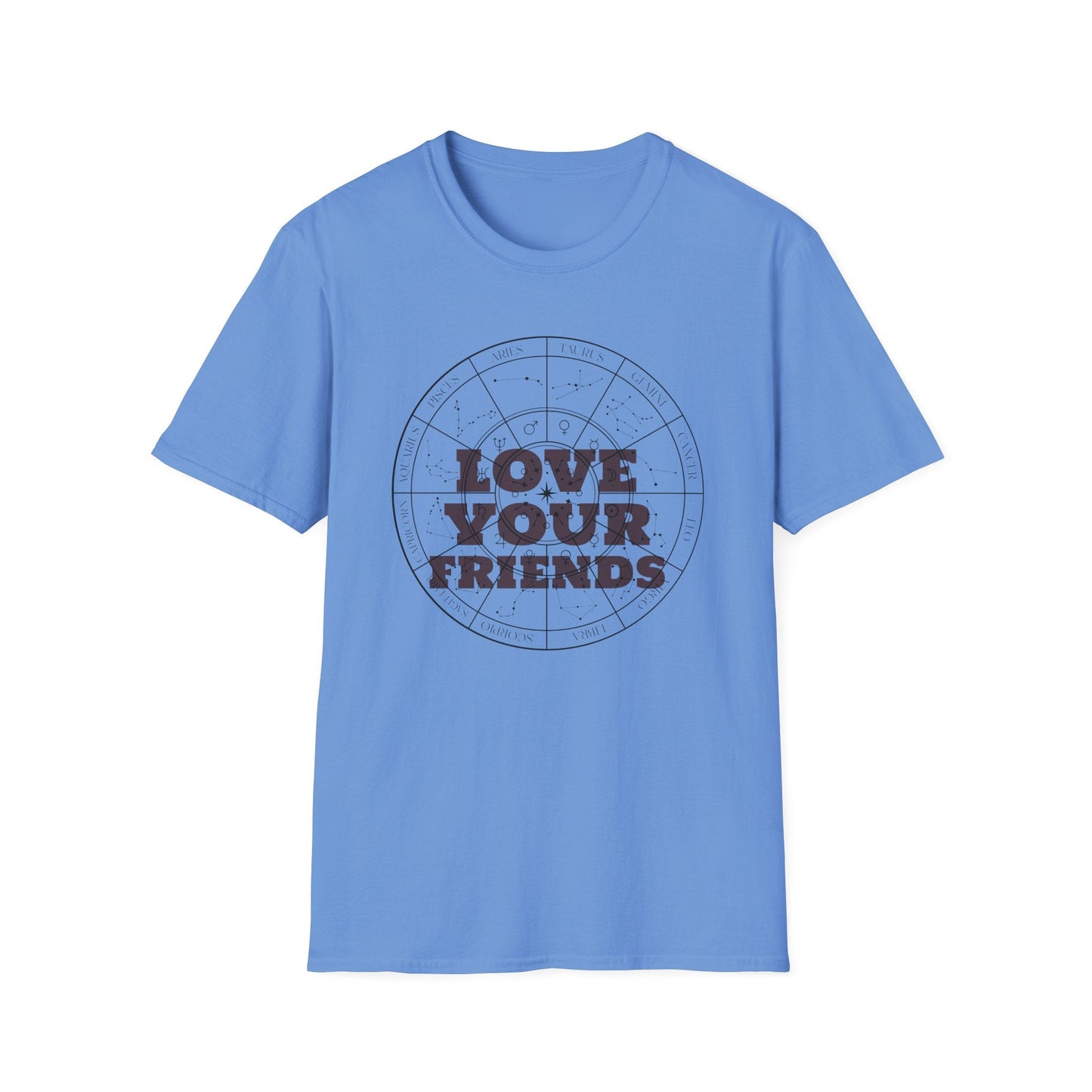 Positive Slogan T Shirts With Positive Words Unisex Softstyle Short Sleeve Tee Gildan 64000
