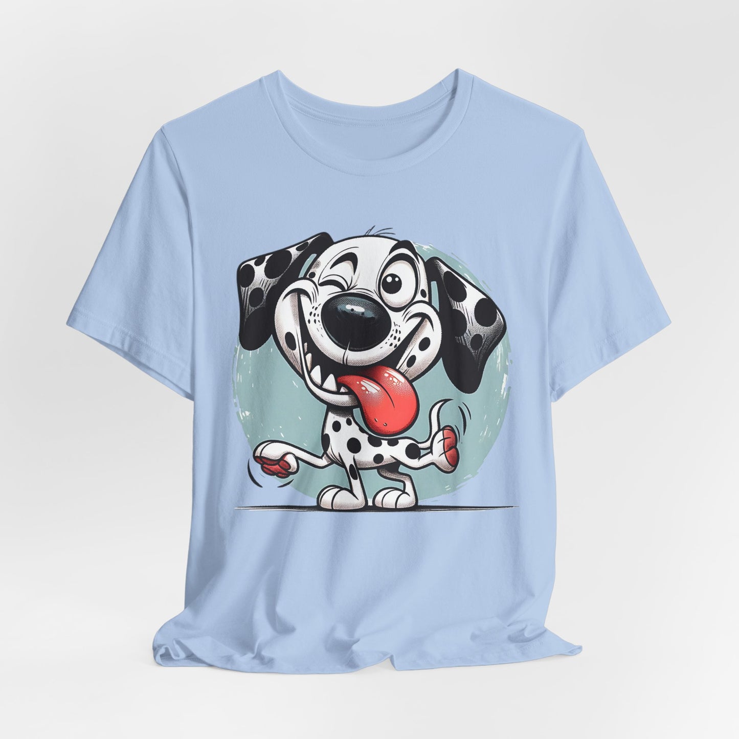 Mindi Cartoon Dog Tee Shirt, Funny Dog T-Shirt, Pet Shirt, Animal Tees, Funny Animal T-Shirt, Graphic Tee
