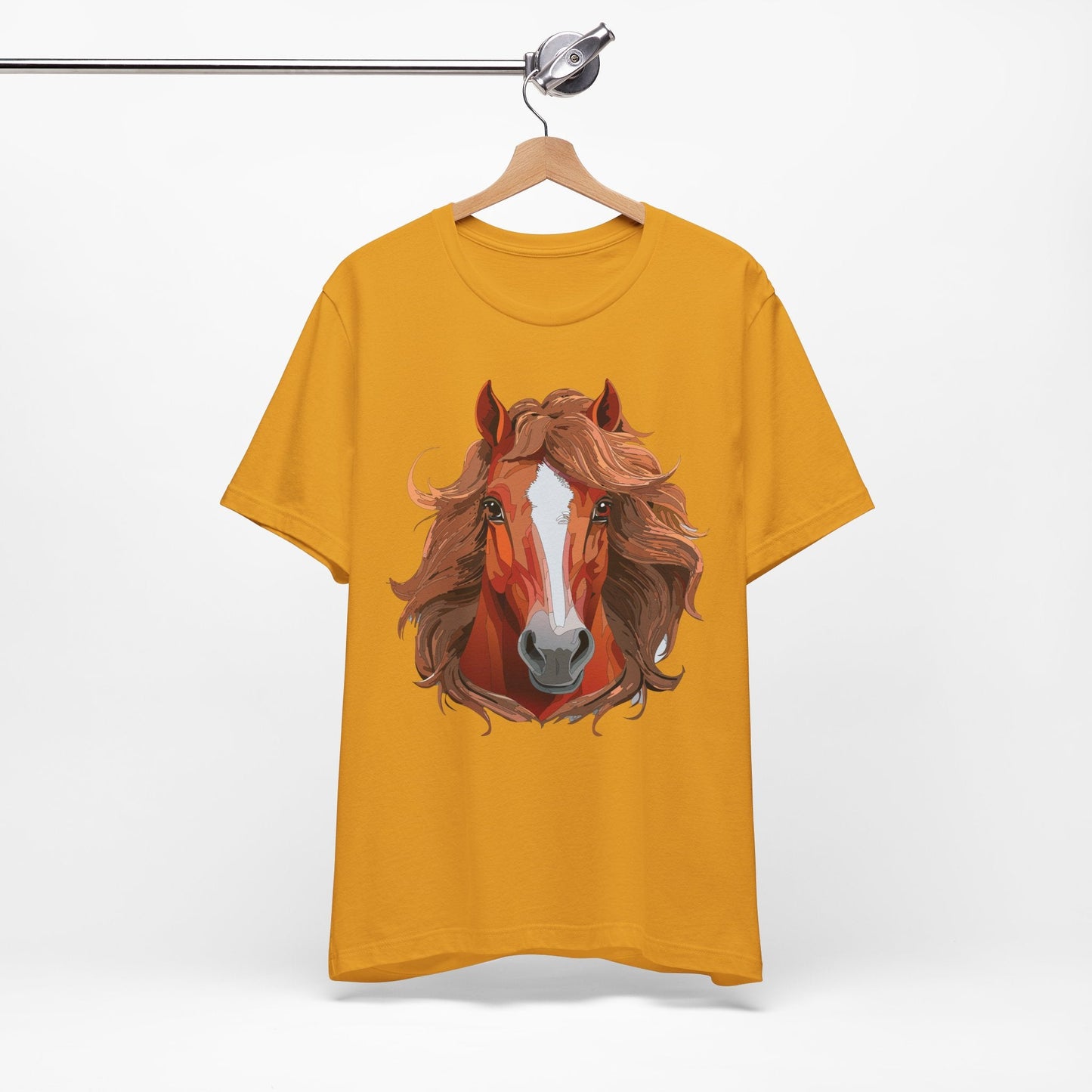 Unisex Animal Graphic Tee Shirt With Wild Animals Art Design For Everyday Casual Comfort Wear