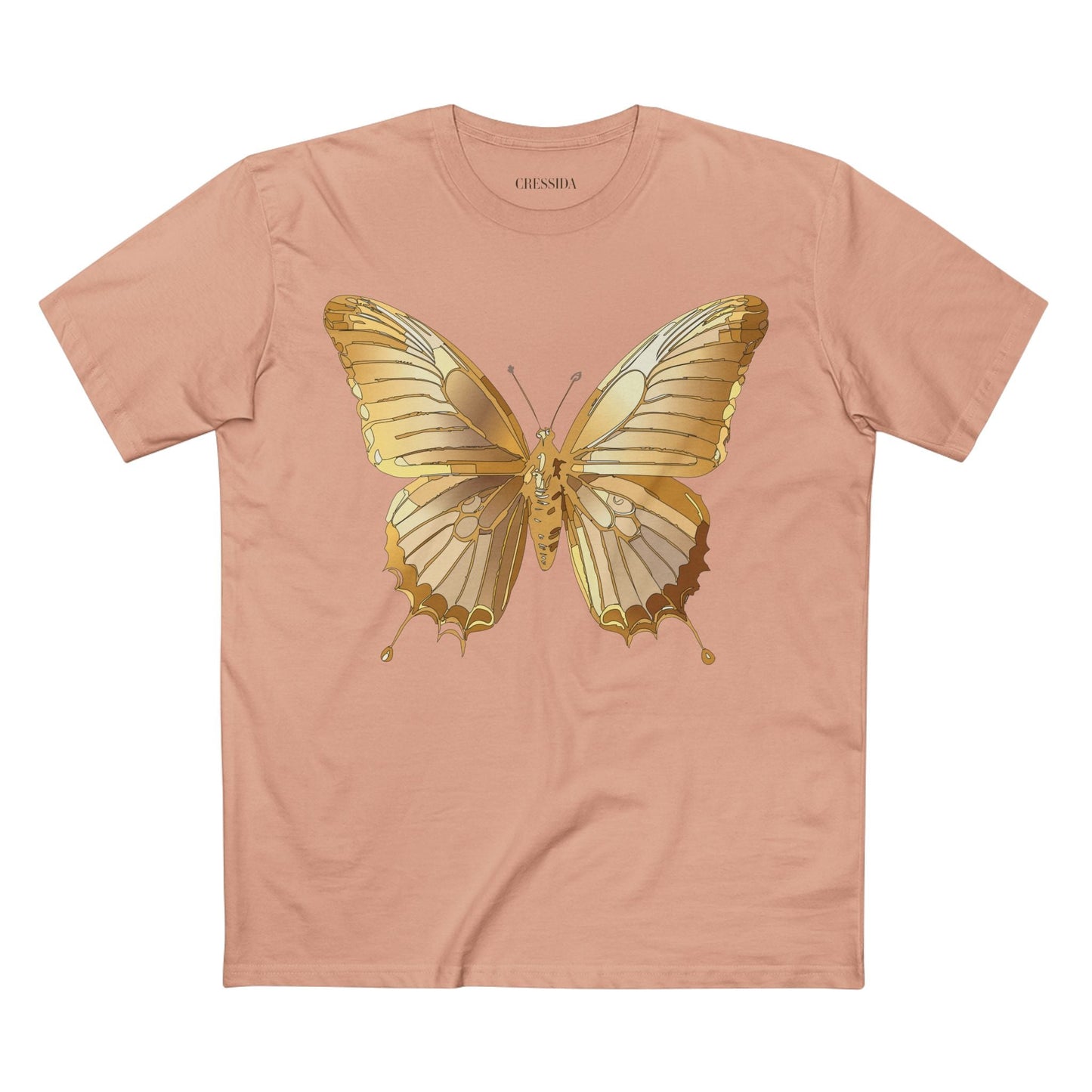 Butterfly Graphic Design Unisex 100 Cotton Tee 31