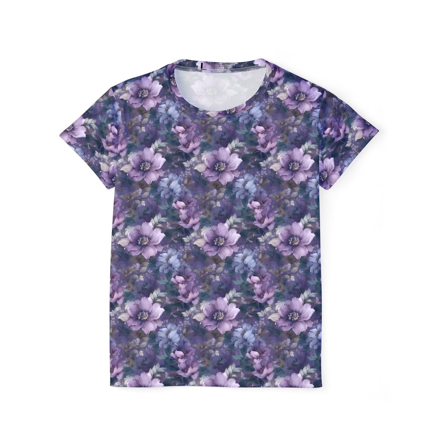 Women Poly Shirt with Floral Print F330