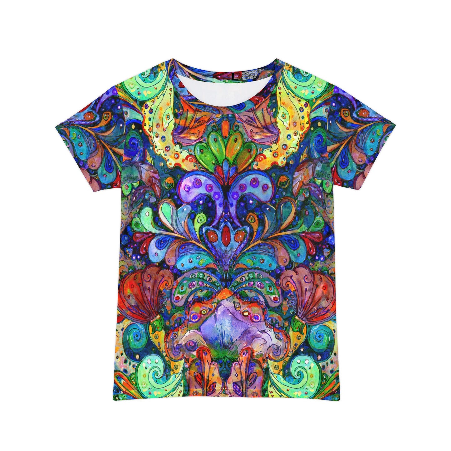 Abstract Print Shirt