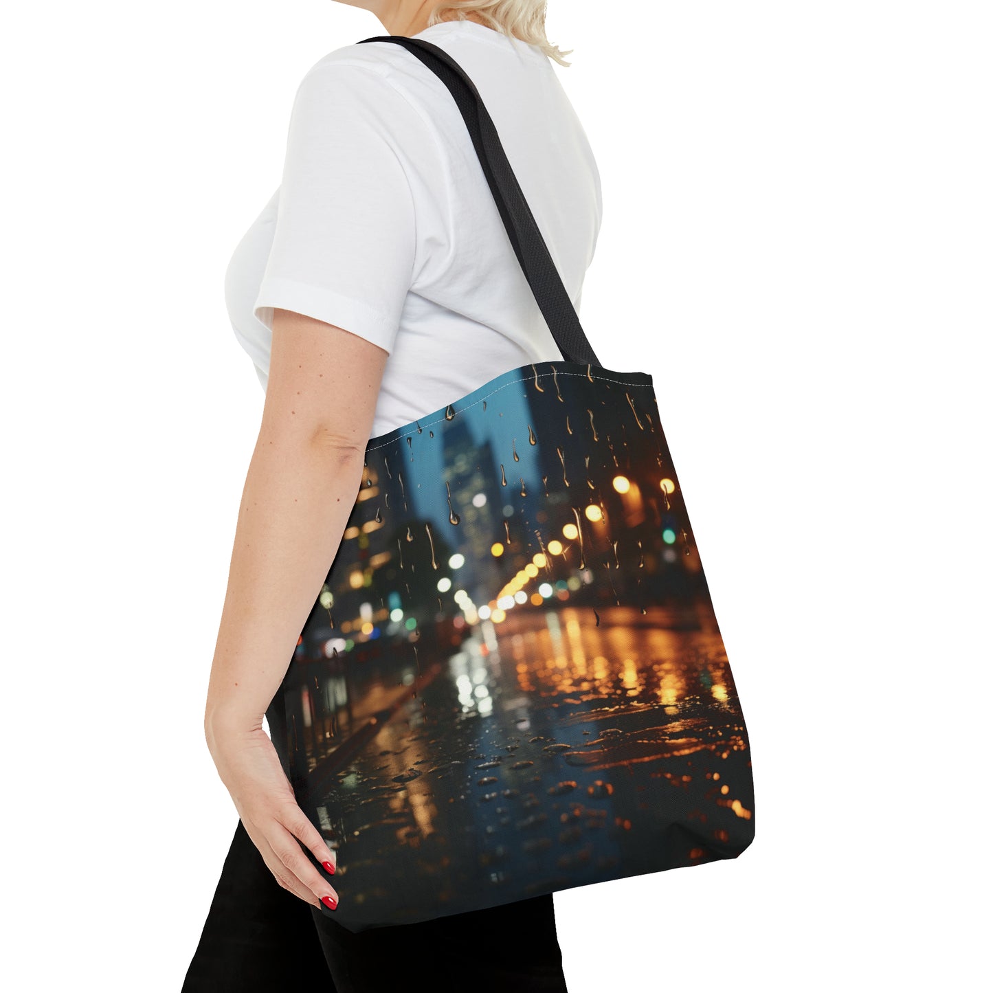 Canvas-Tasche mit New-York-City-Print 